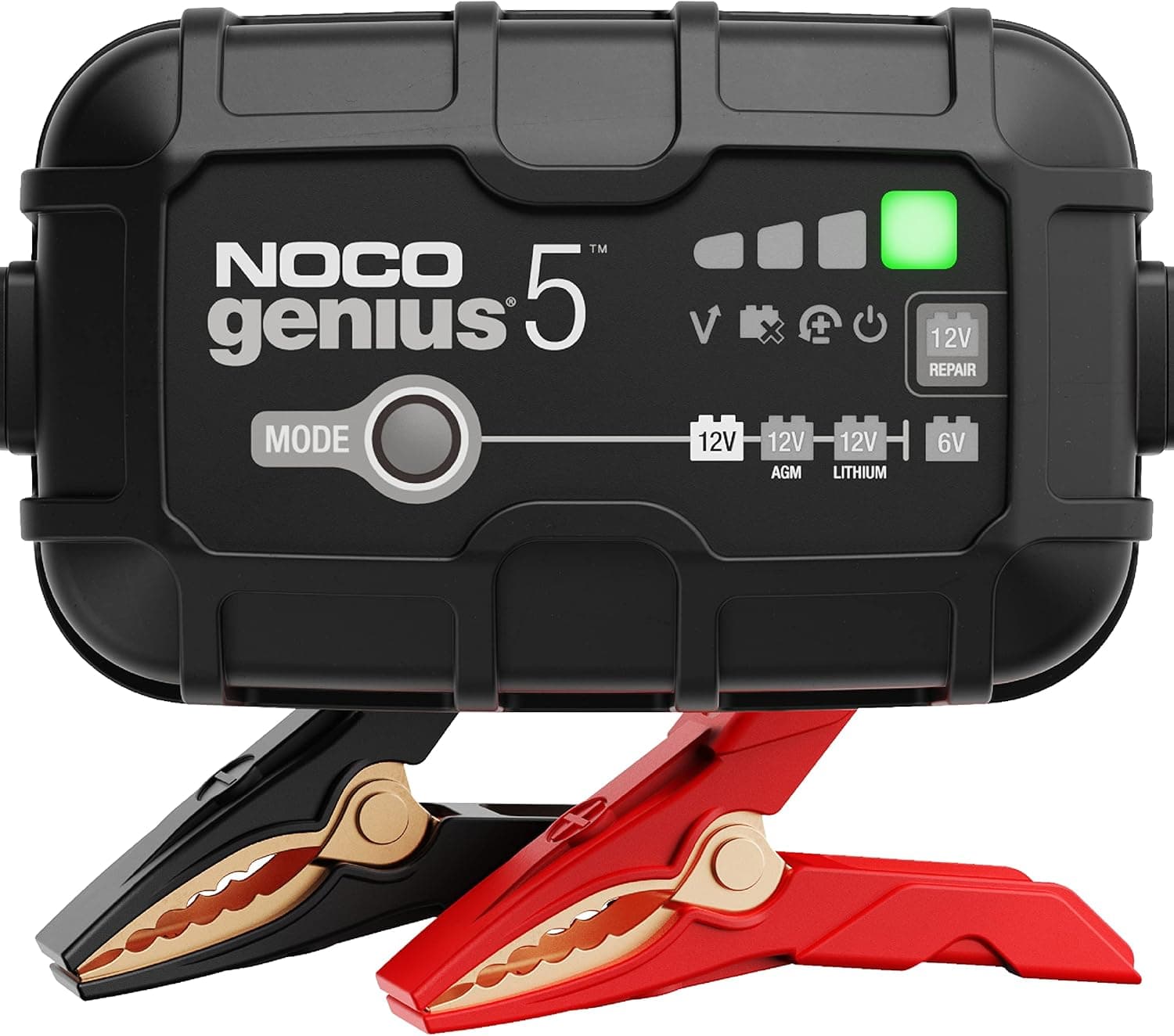 NOCO GENIUS5 5A Smart Battery Charger