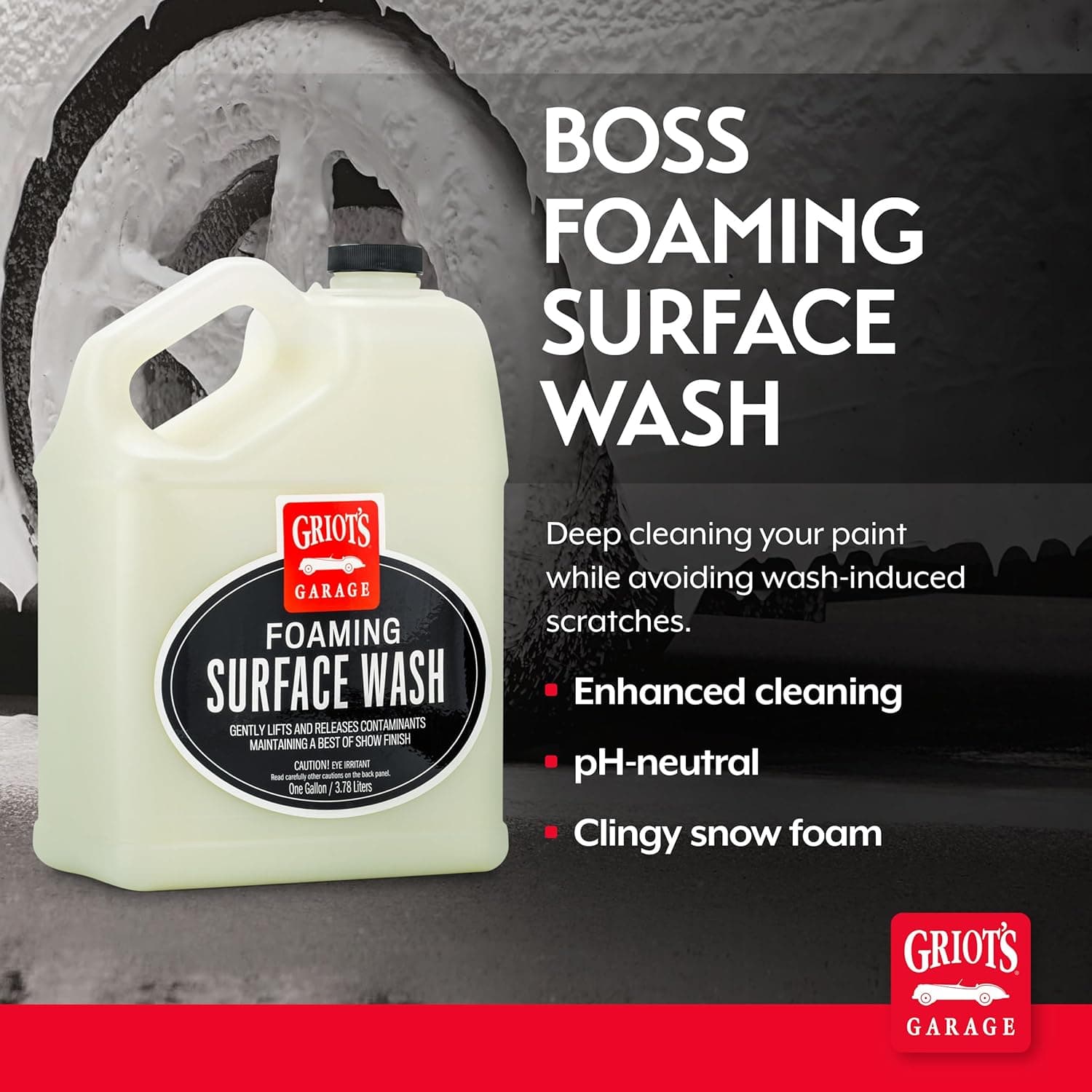 Griot's Garage BOSS Foaming Surface Wash