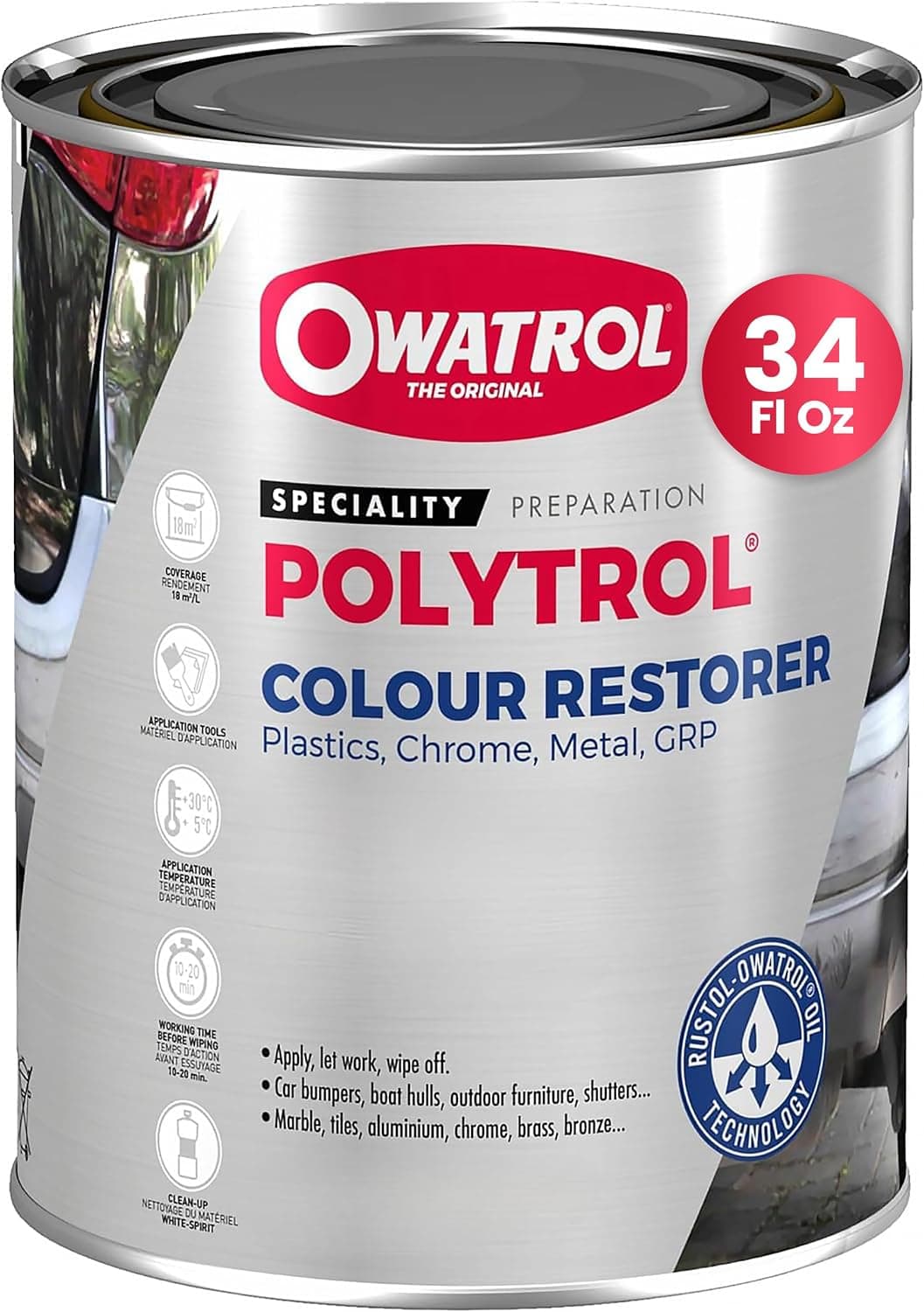 OWATROL Polytrol Colour Restorer