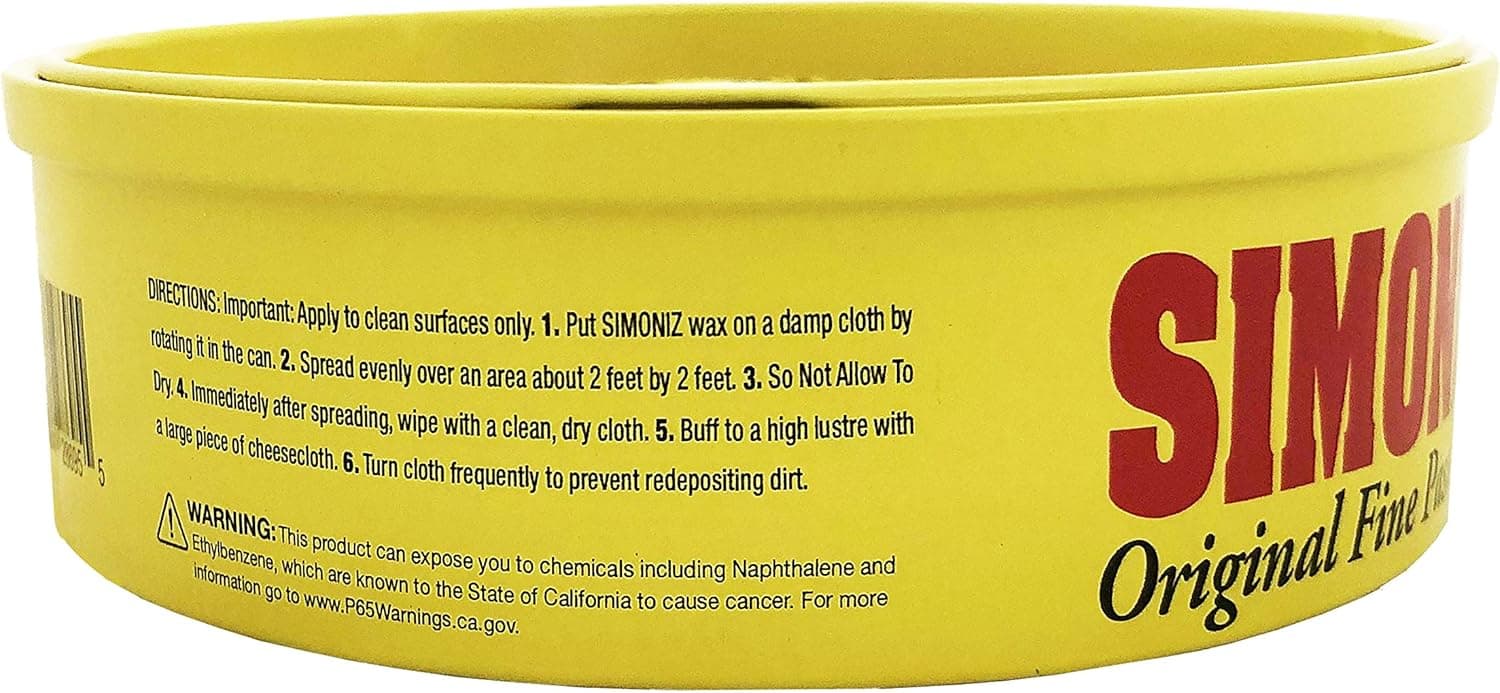 Simoniz Original Paste Wax