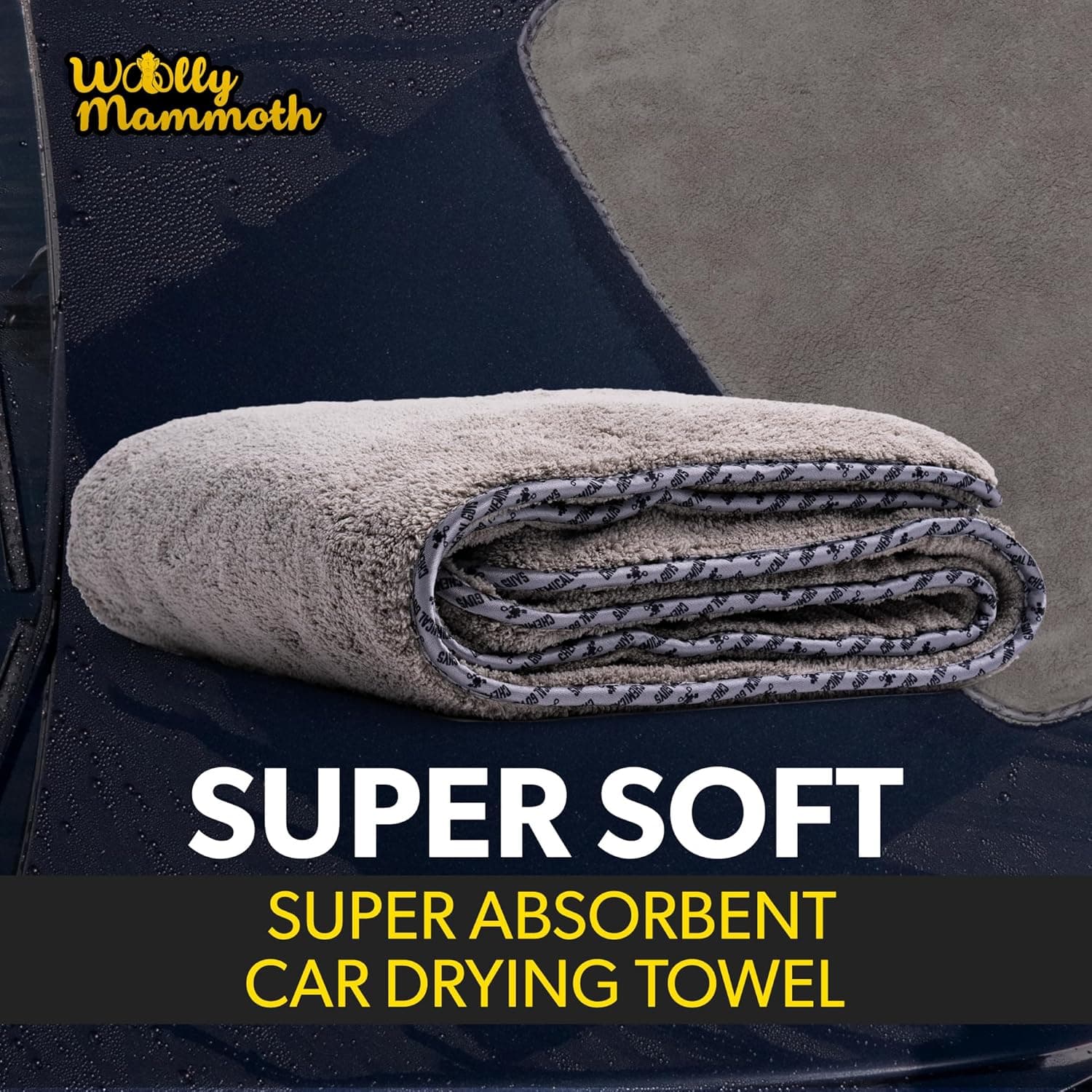 Chemical Guys Chemical Guys Woolly Mammoth Microfiber Drying Towel