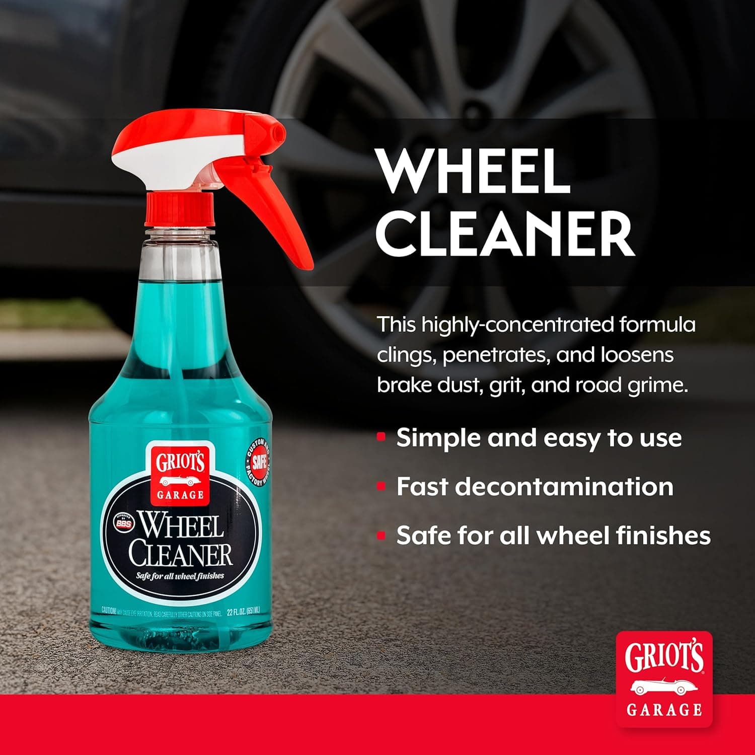 Griot's Garage Wheel Cleaner