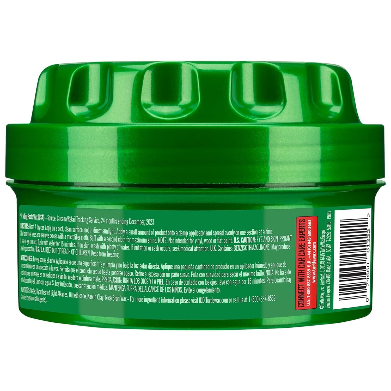 Turtle Wax Super Hard Shell Paste Wax
