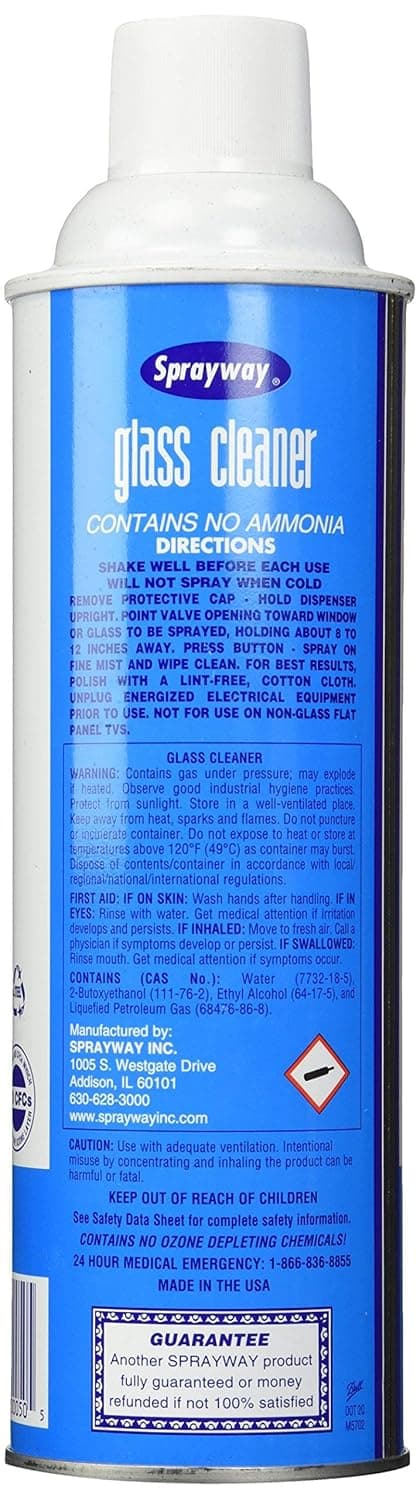 Sprayway Sprayway Glass Cleaner Aerosol