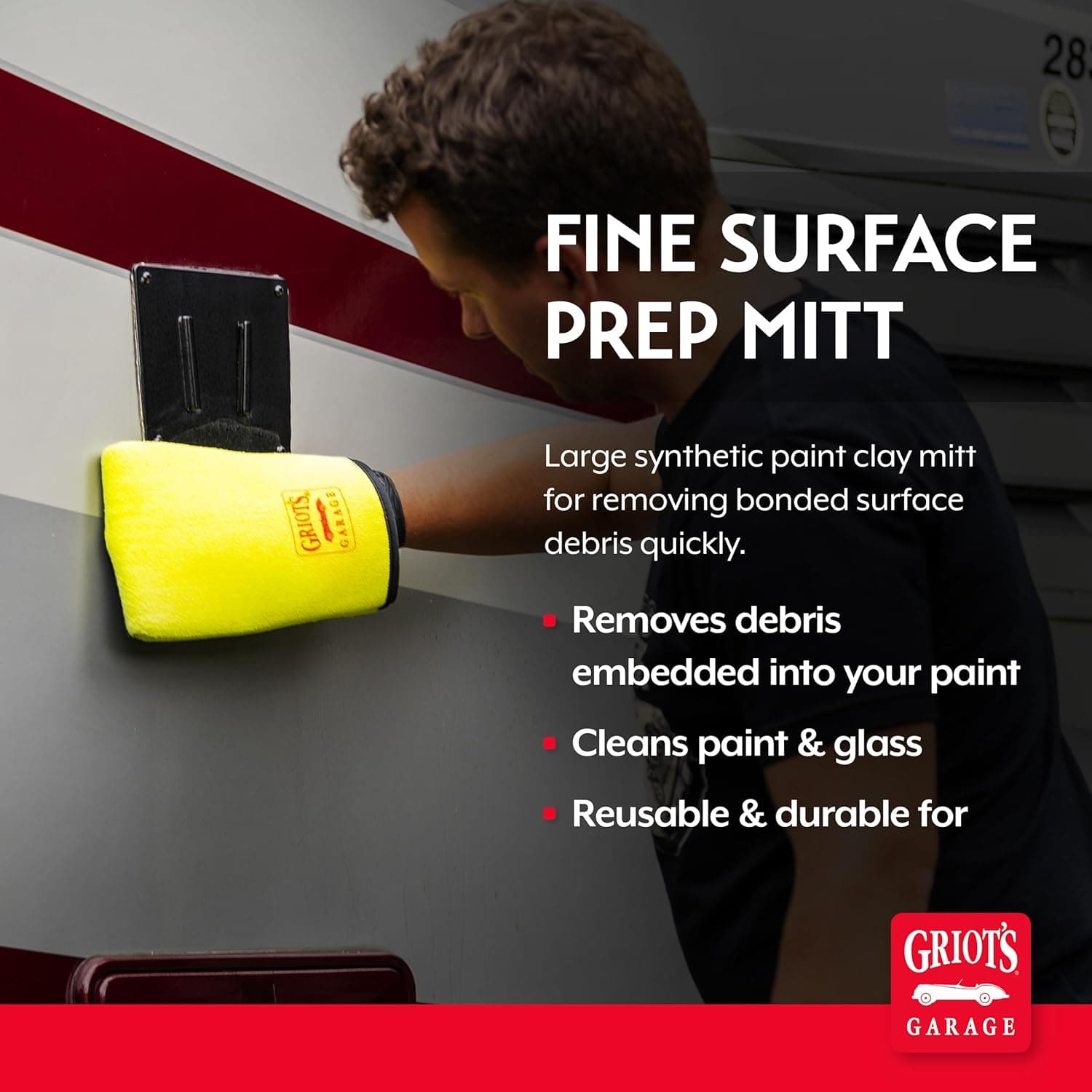 Griot's Garage Fine Surface Prep Mitt