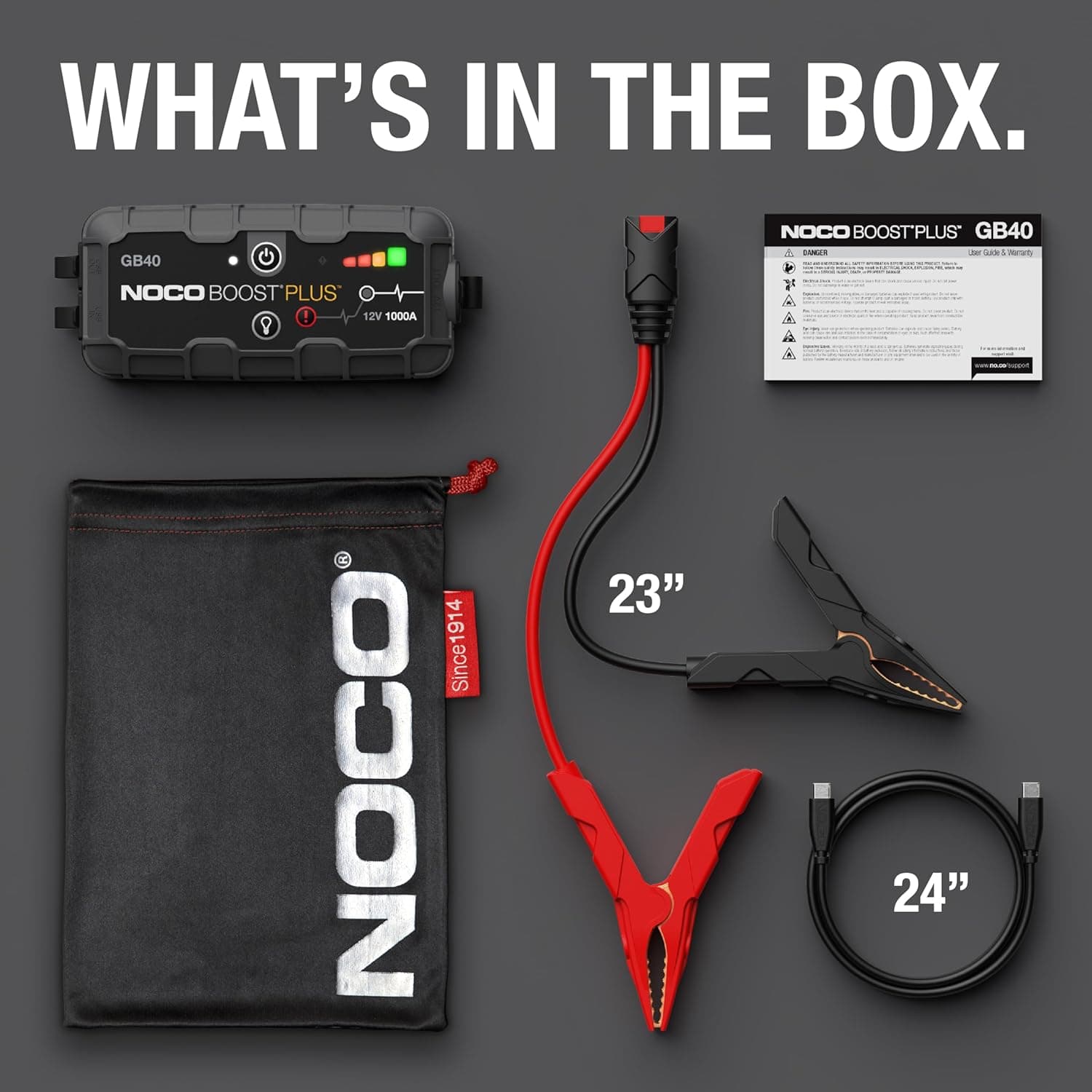 NOCO Boost Plus GB40