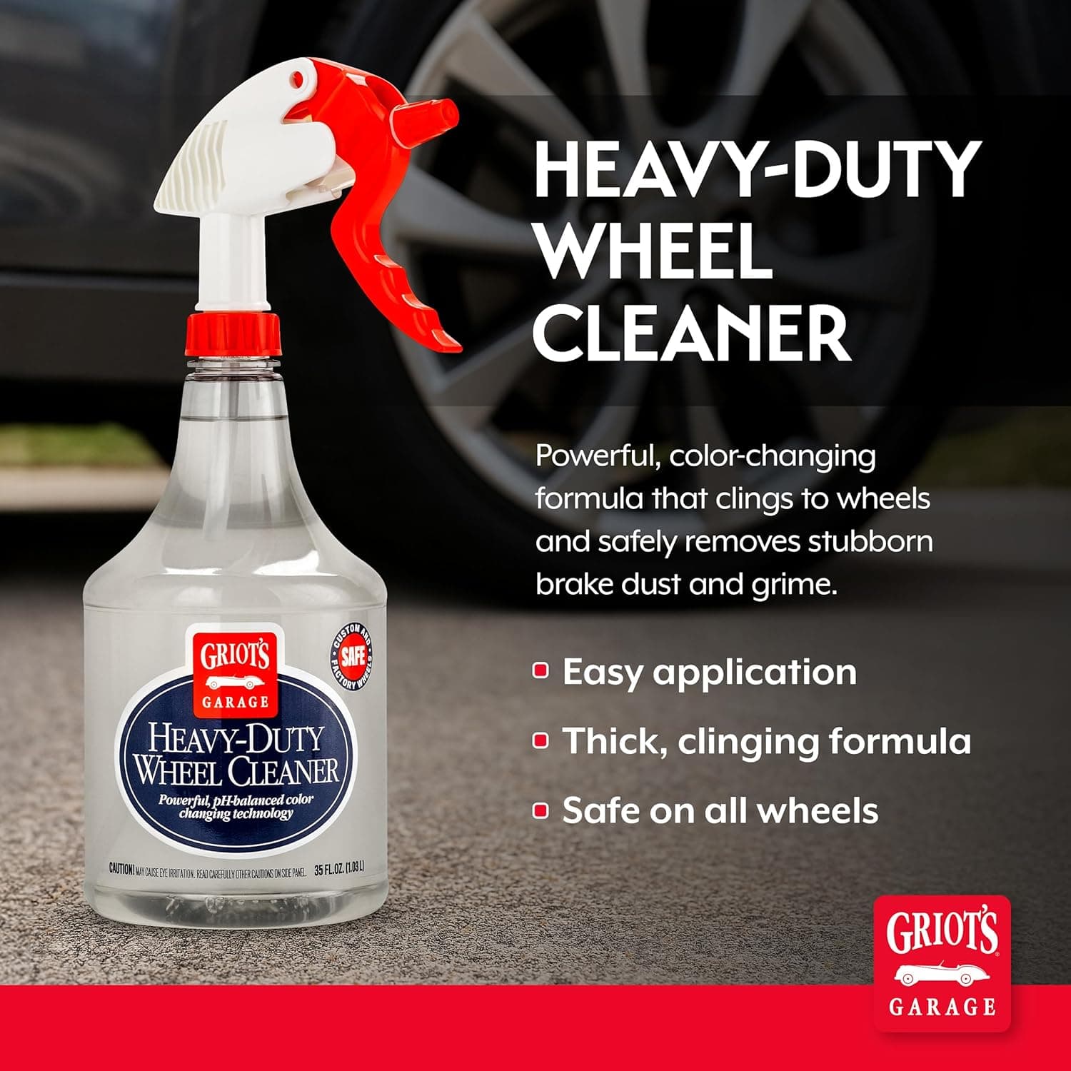 Griot's Garage Heavy-Duty Wheel Cleaner