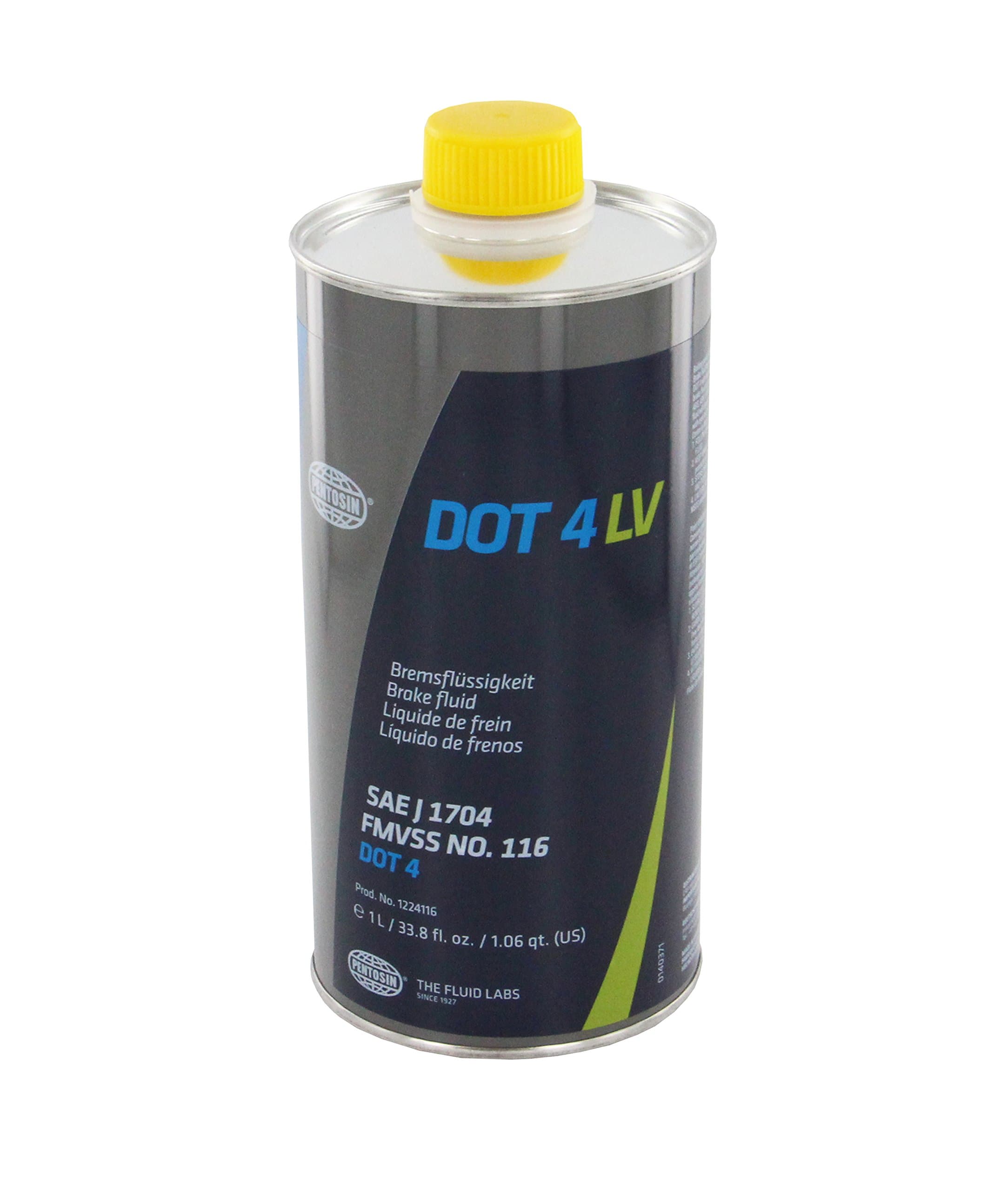 Pentosin DOT 4 LV Low Viscosity Brake Fluid