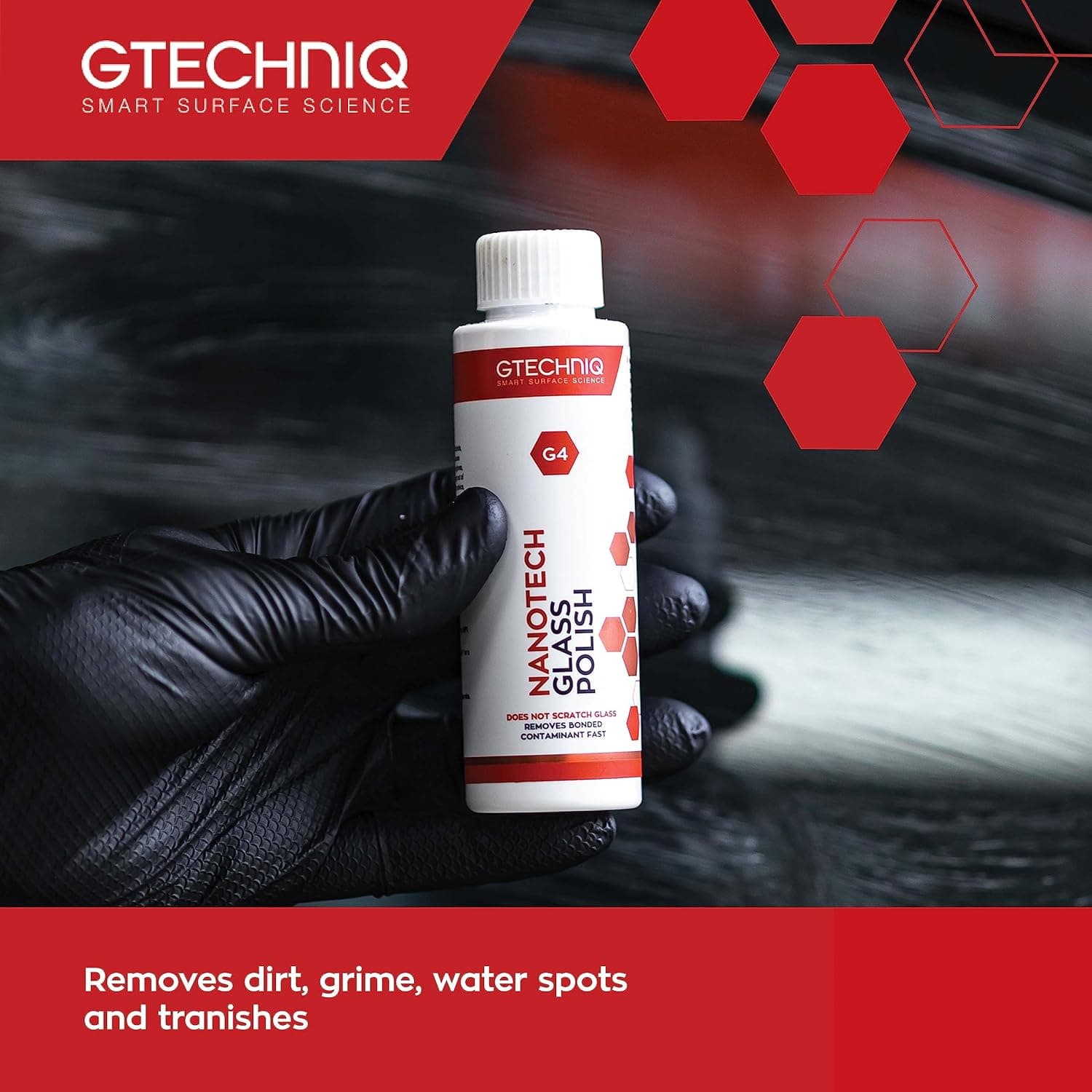 Gtechniq G4 Nanotech Glass Polish