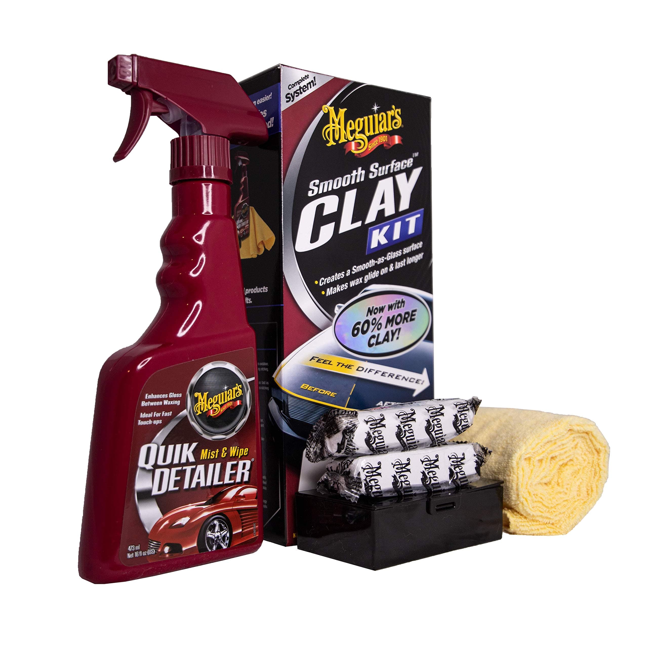 Meguiar's Meguiar's Smooth Surface Clay Kit (G1016)