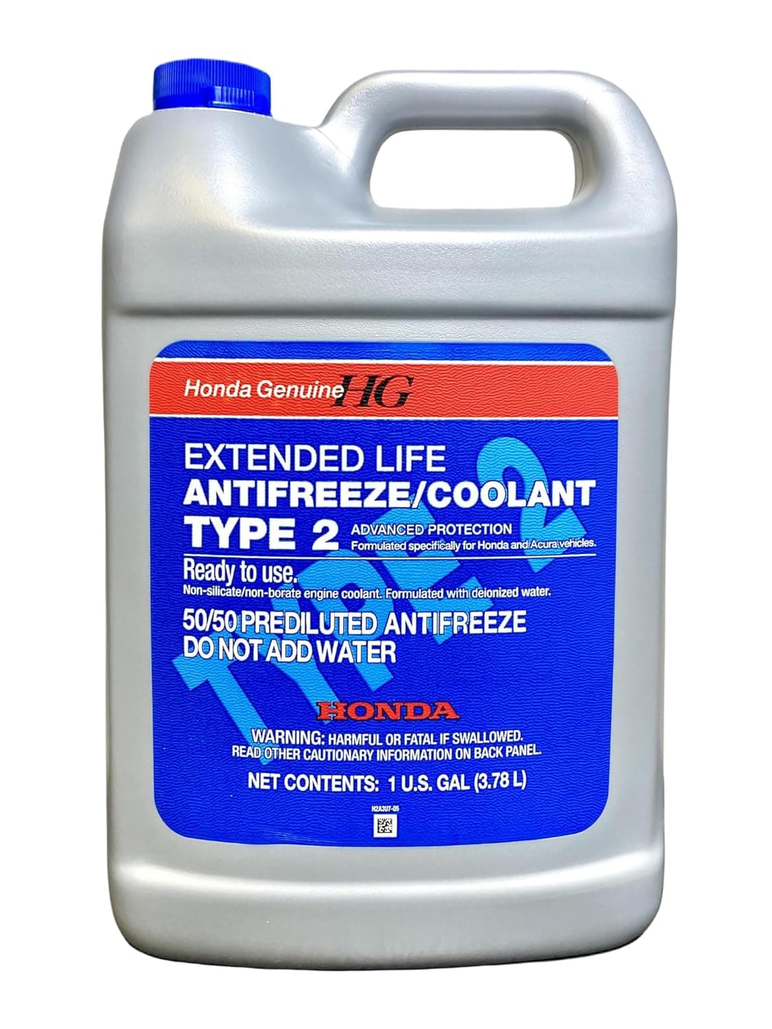 Honda Extended Life Antifreeze/Coolant Type 2