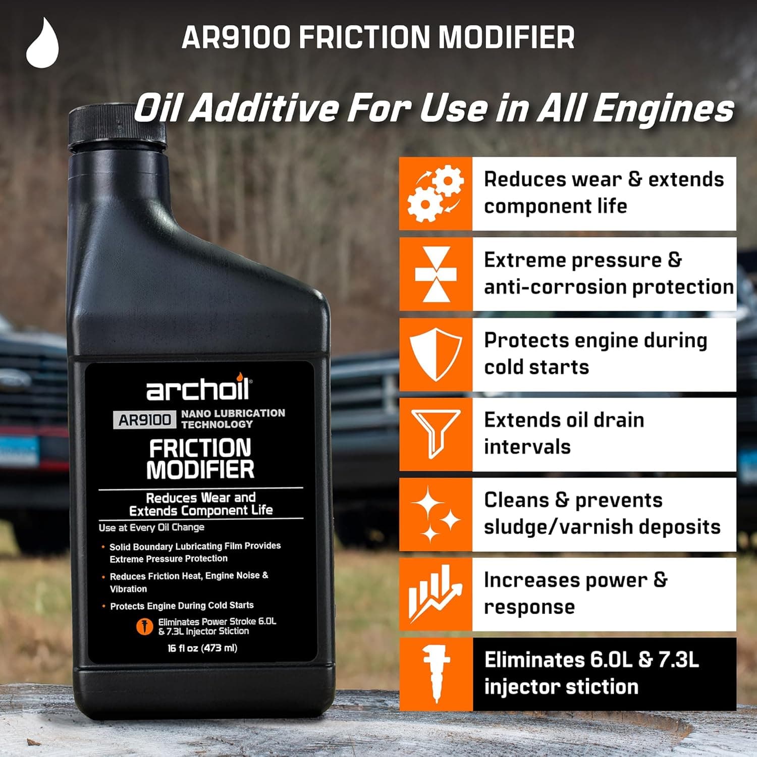 Archoil AR9100 Oil Treatment