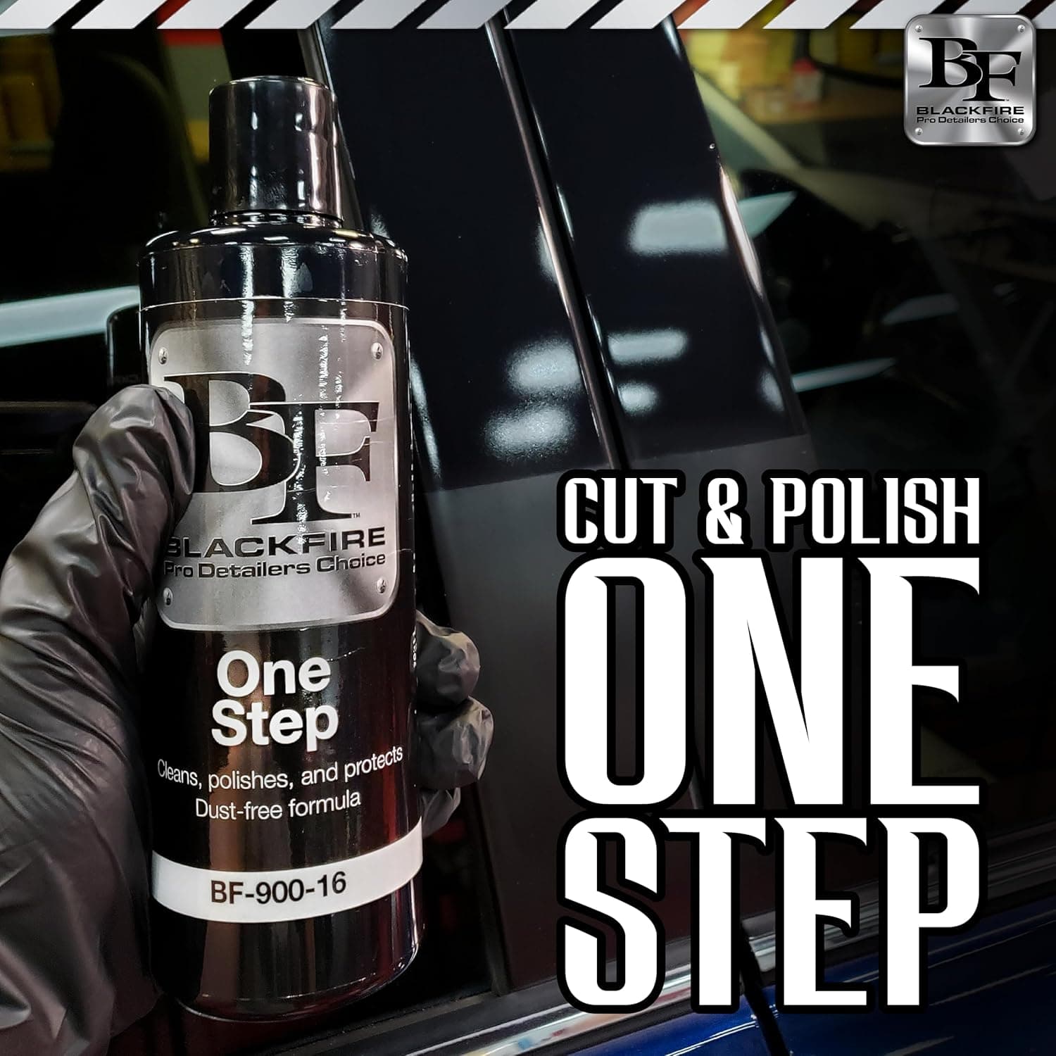 Blackfire Pro Detailers Choice All-In-One Paint Correction & Sealant