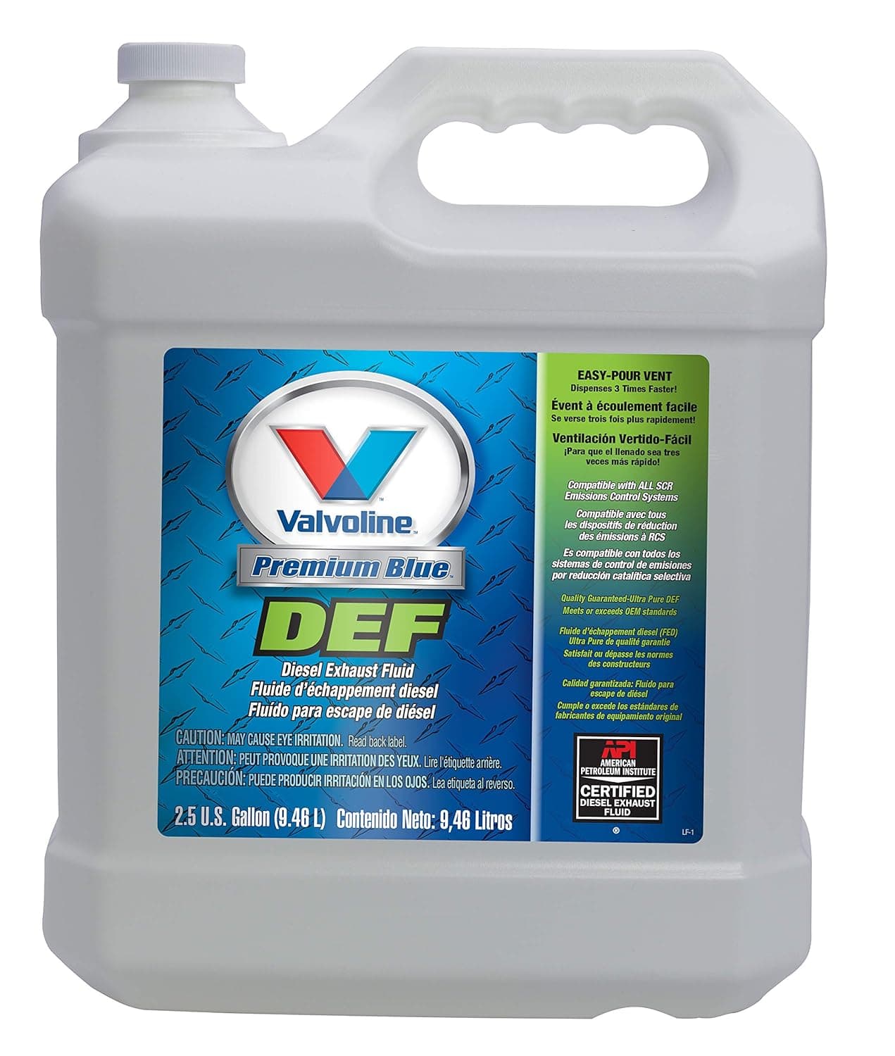 Valvoline Premium Blue DEF Diesel Exhaust Fluid