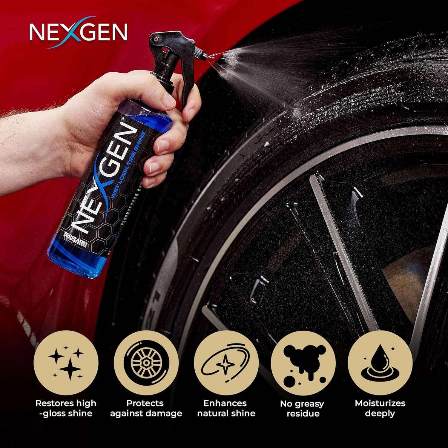 Nexgen Wet Look Tire Shine