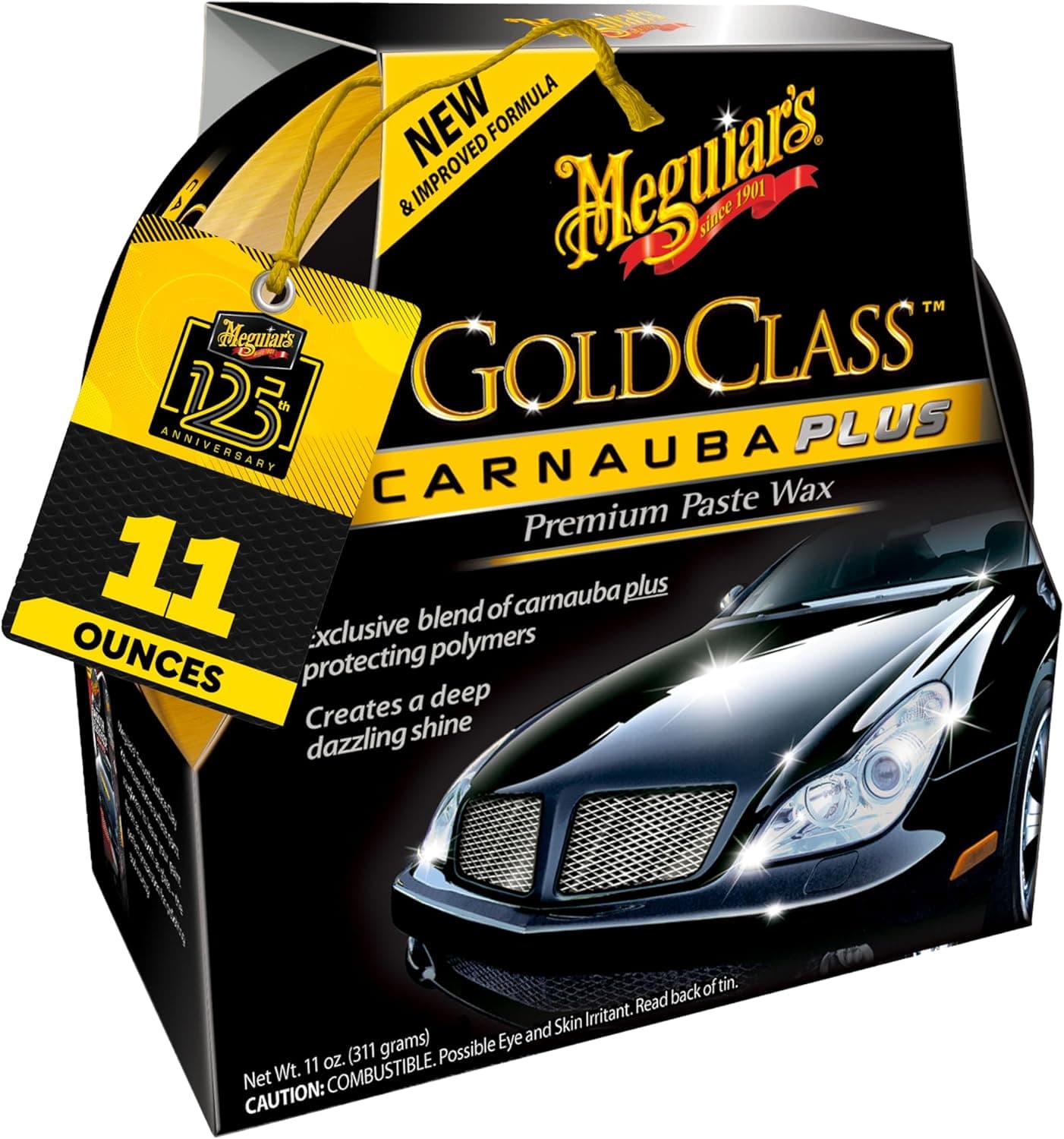 Meguiar's Gold Class Carnauba Plus Premium Paste Wax