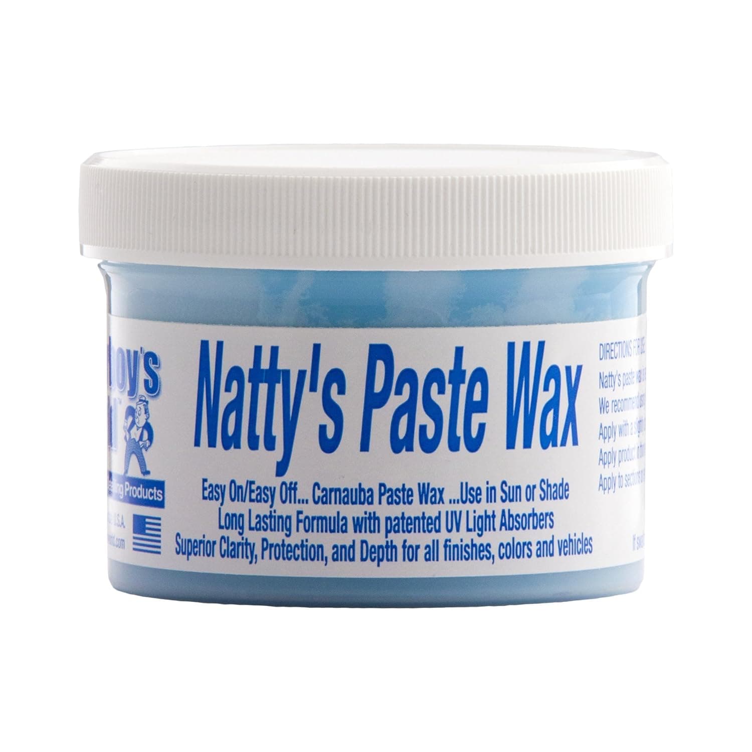Poorboy's World Natty's Blue Carnauba Paste Wax