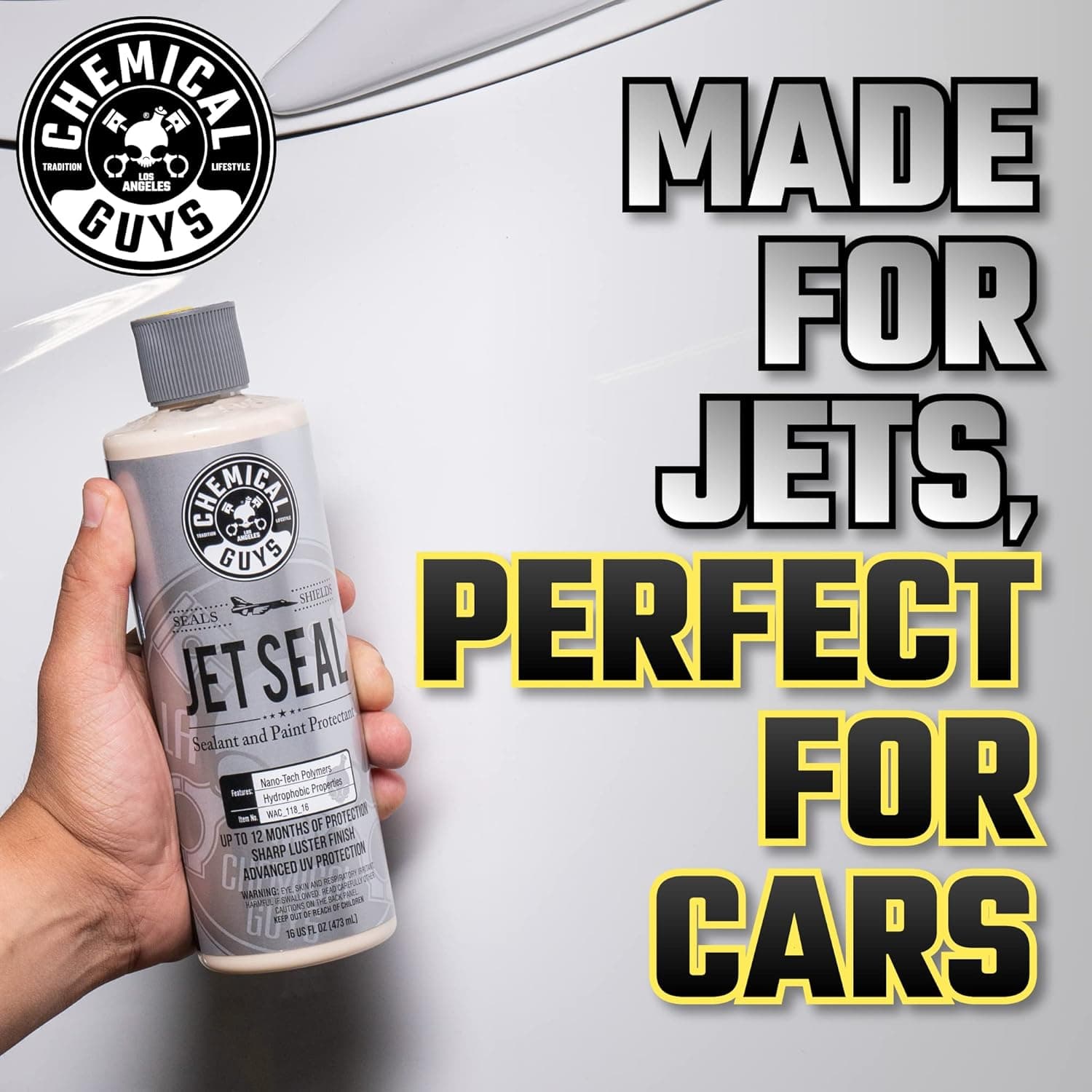 Chemical Guys JetSeal Anti-Corrosion Sealant & Paint Protectant