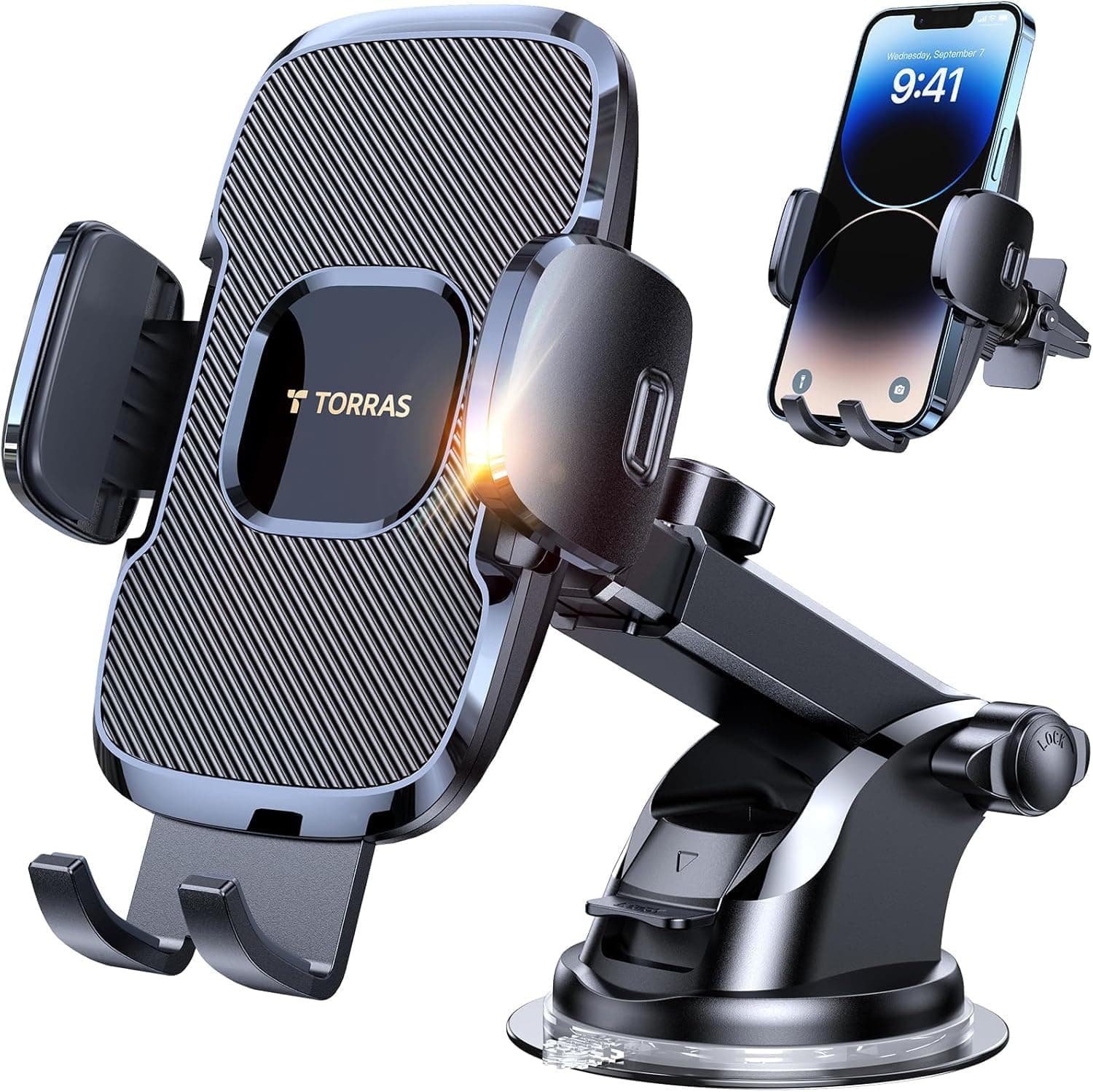 TORRAS Ultra-Durable Car Phone Holder Mount