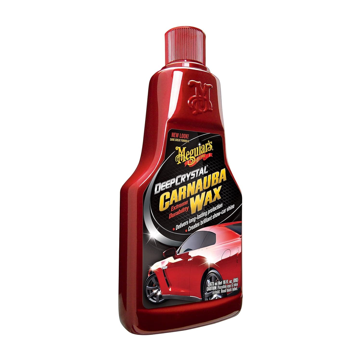 Meguiar's Deep Crystal Carnauba Wax