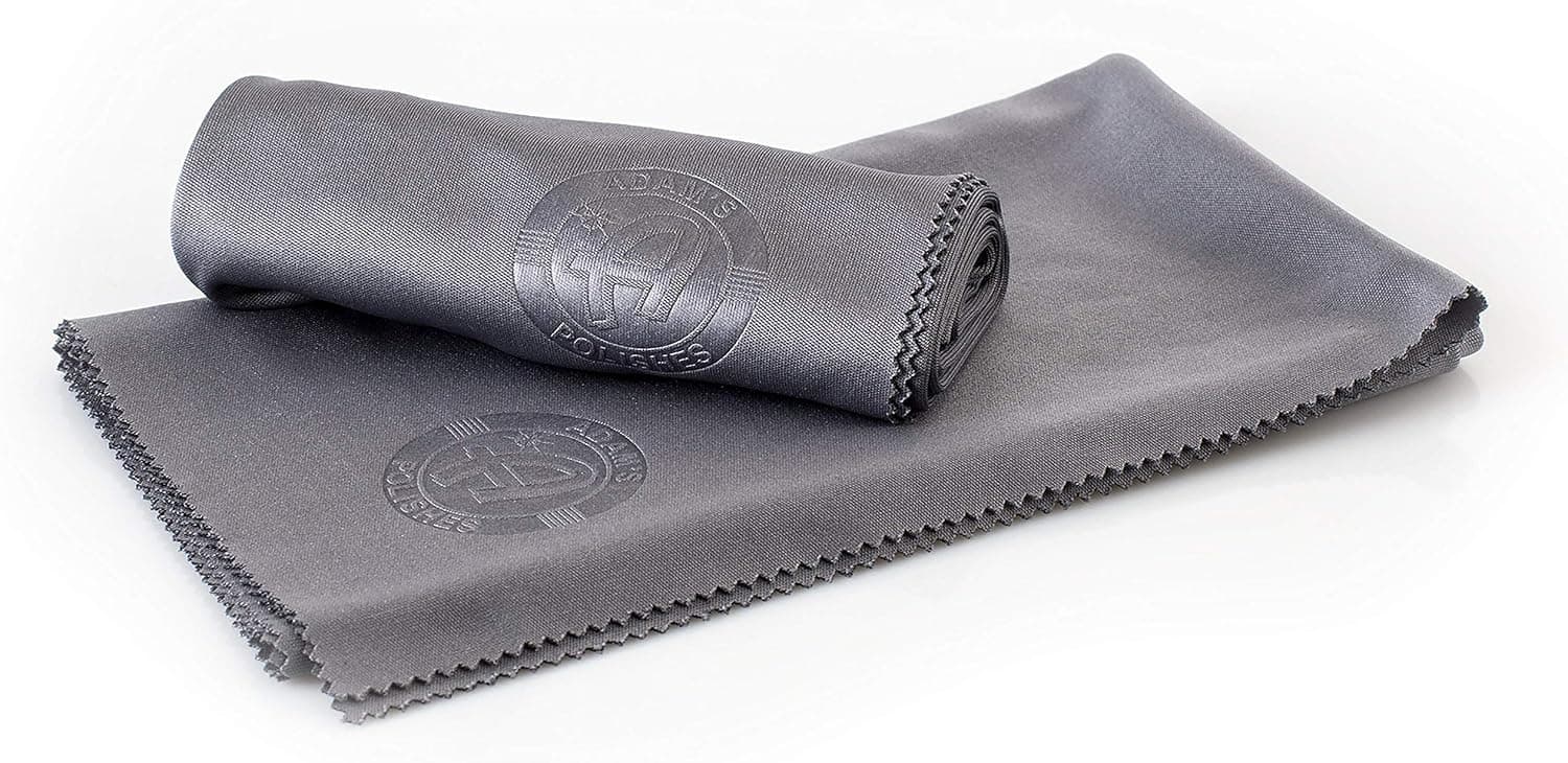 Adam's Polishes Microsilk Glass Towels (2 Pack)