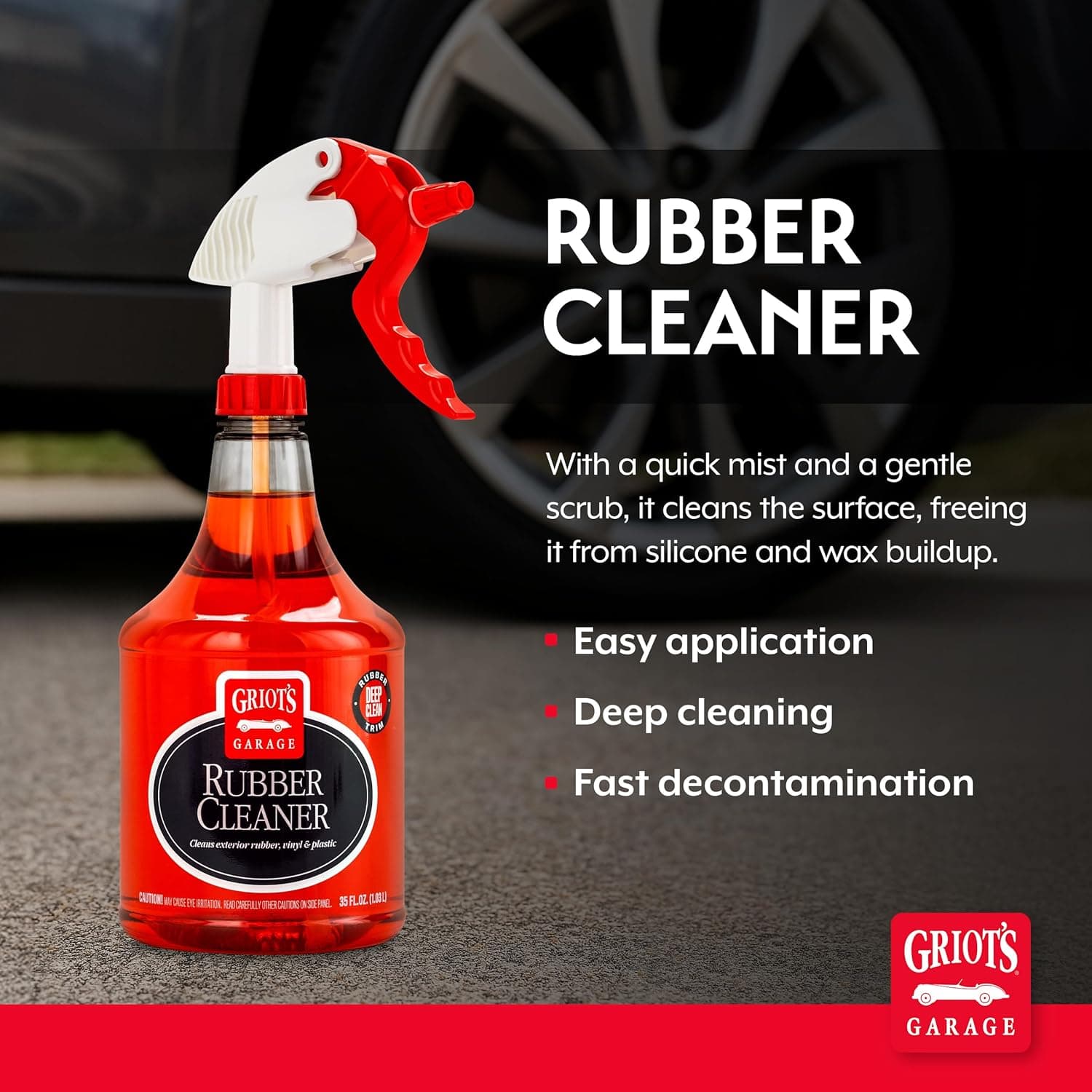 Griot's Garage Rubber Cleaner