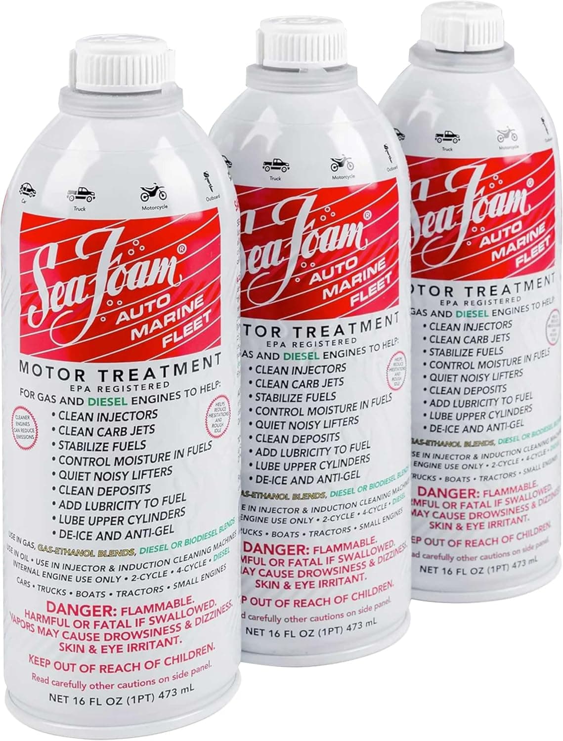 Sea Foam Motor Treatment (3-Pack)