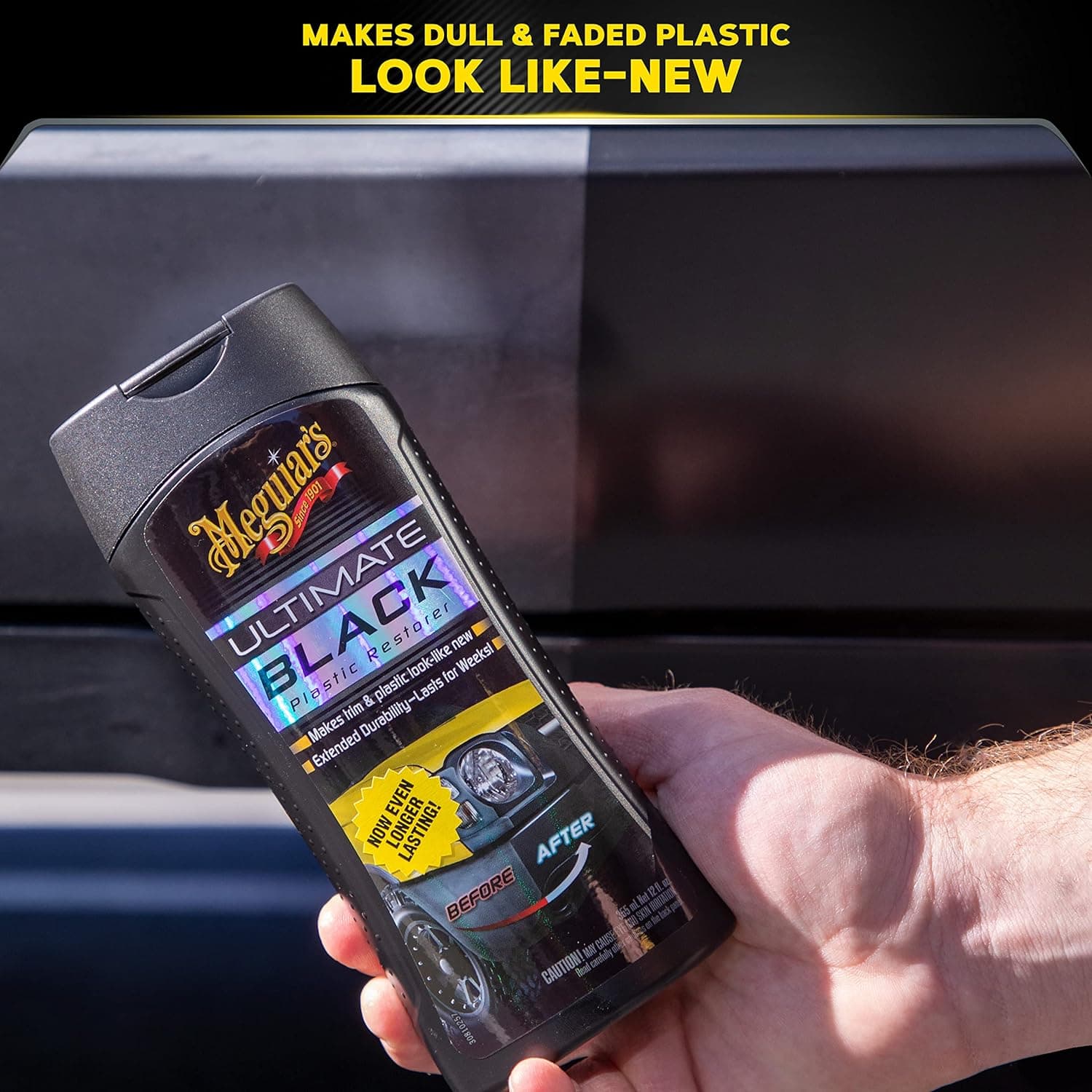 Meguiar's Ultimate Black Plastic Restorer