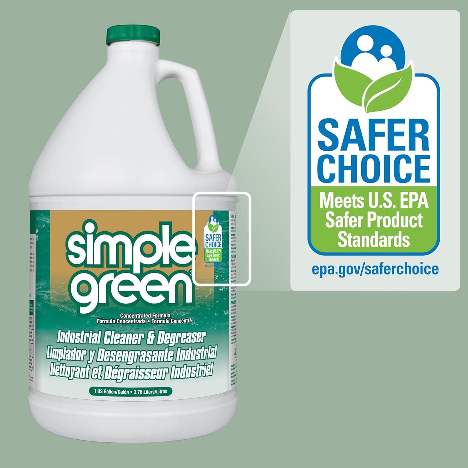 Simple Green Industrial Cleaner & Degreaser