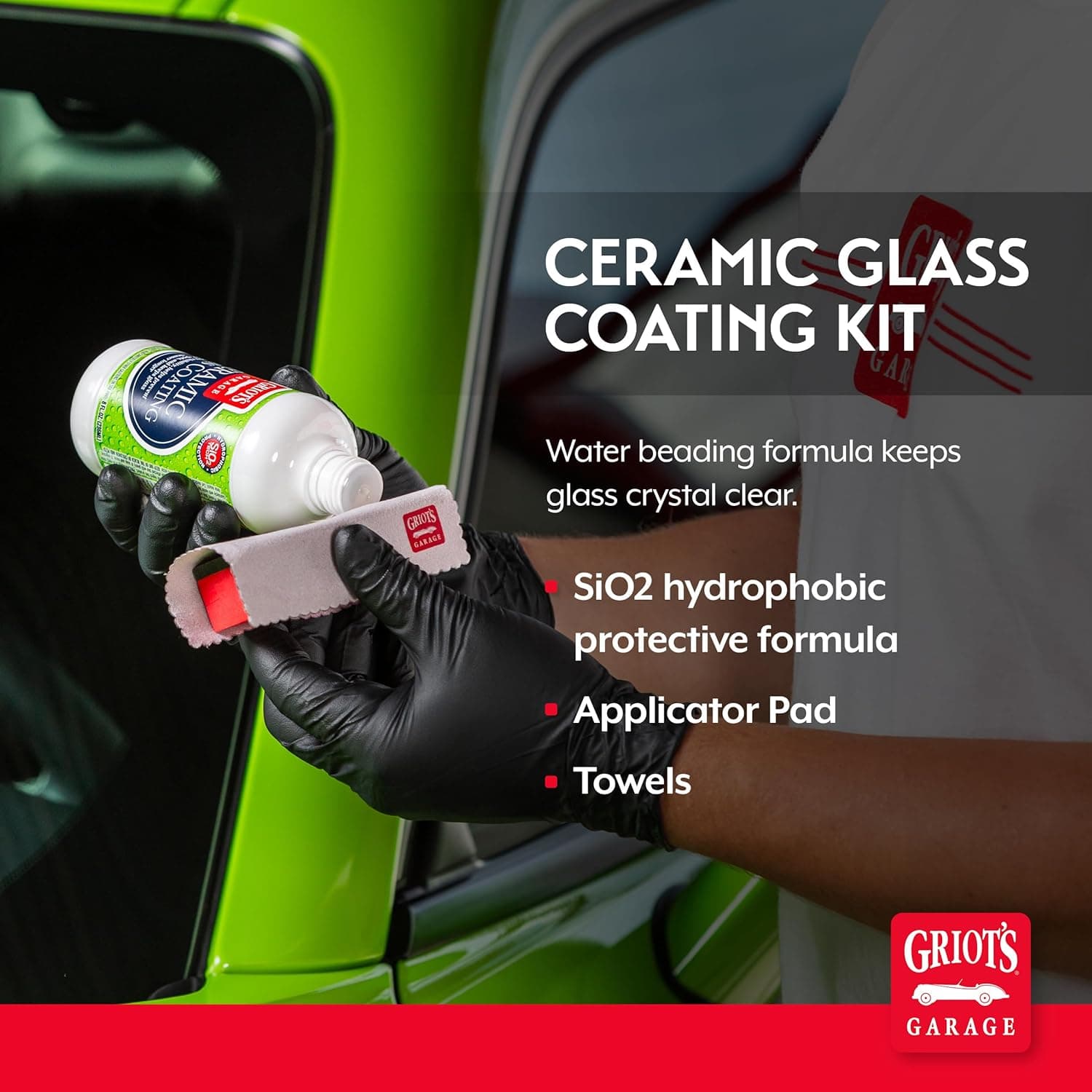 Griot's Garage Ceramic Glass Coating Kit (10867)