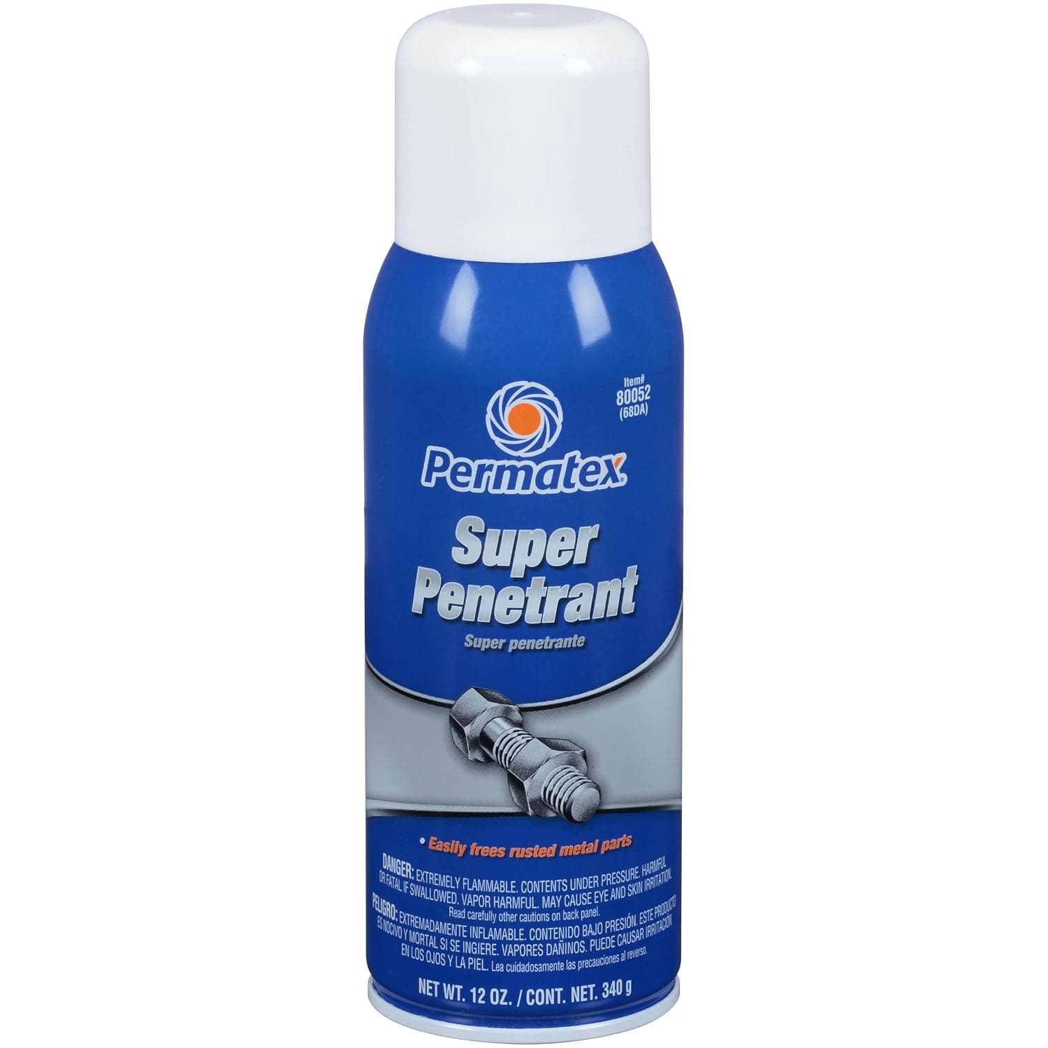 Permatex 80052 Fast Break Super Penetrant, 12 oz. Aerosol Can