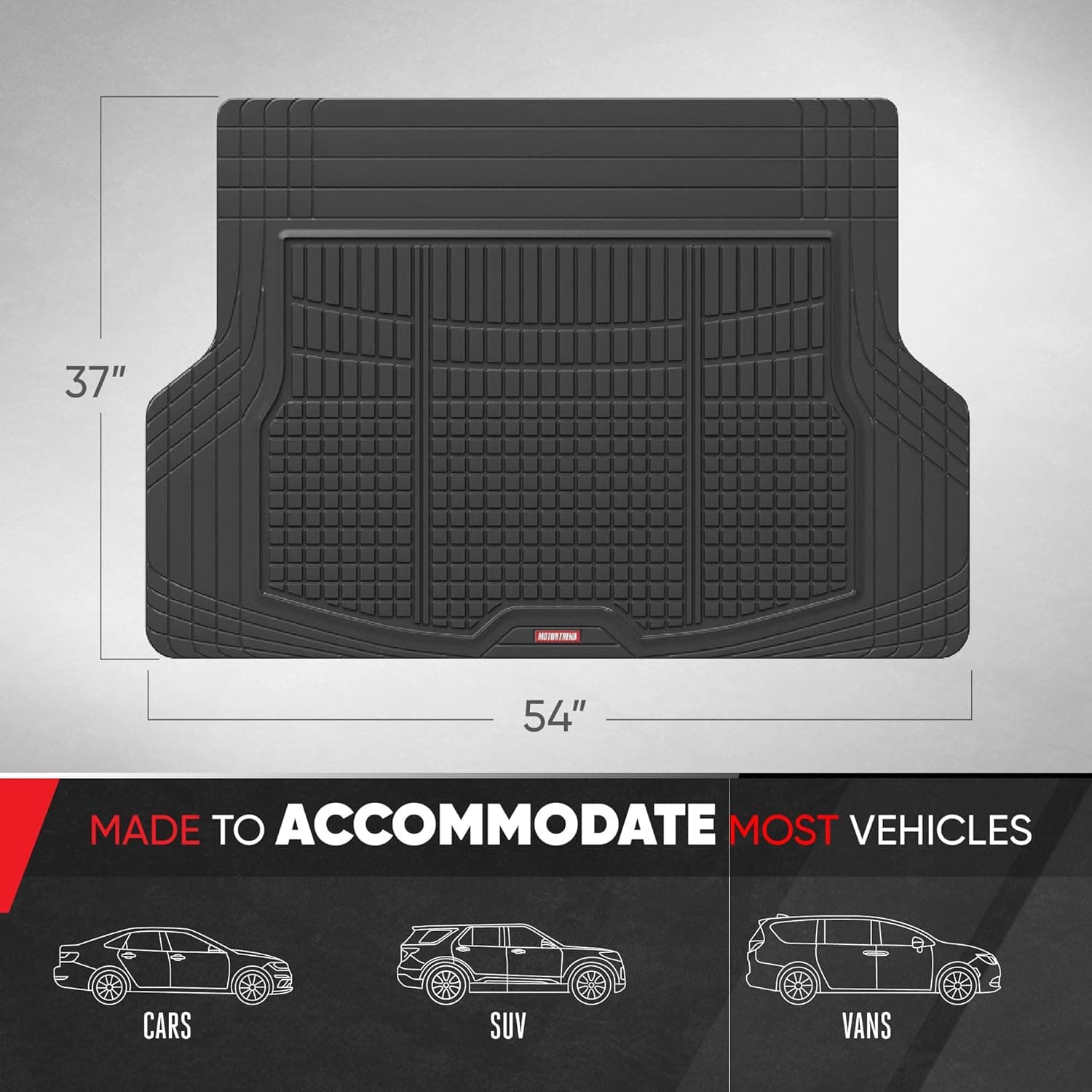 Motor Trend FlexTough All-Protection Cargo Mat Liner