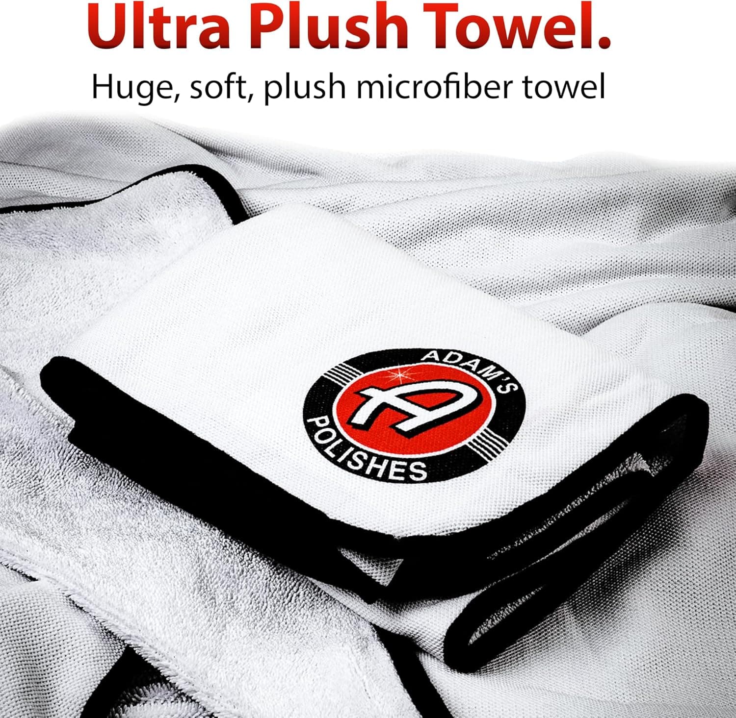 Adam's Polishes Ultra Plush Drying Towel