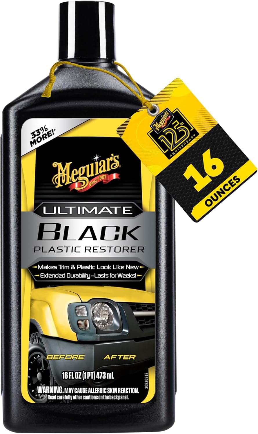 Meguiar's Ultimate Black Plastic Restorer