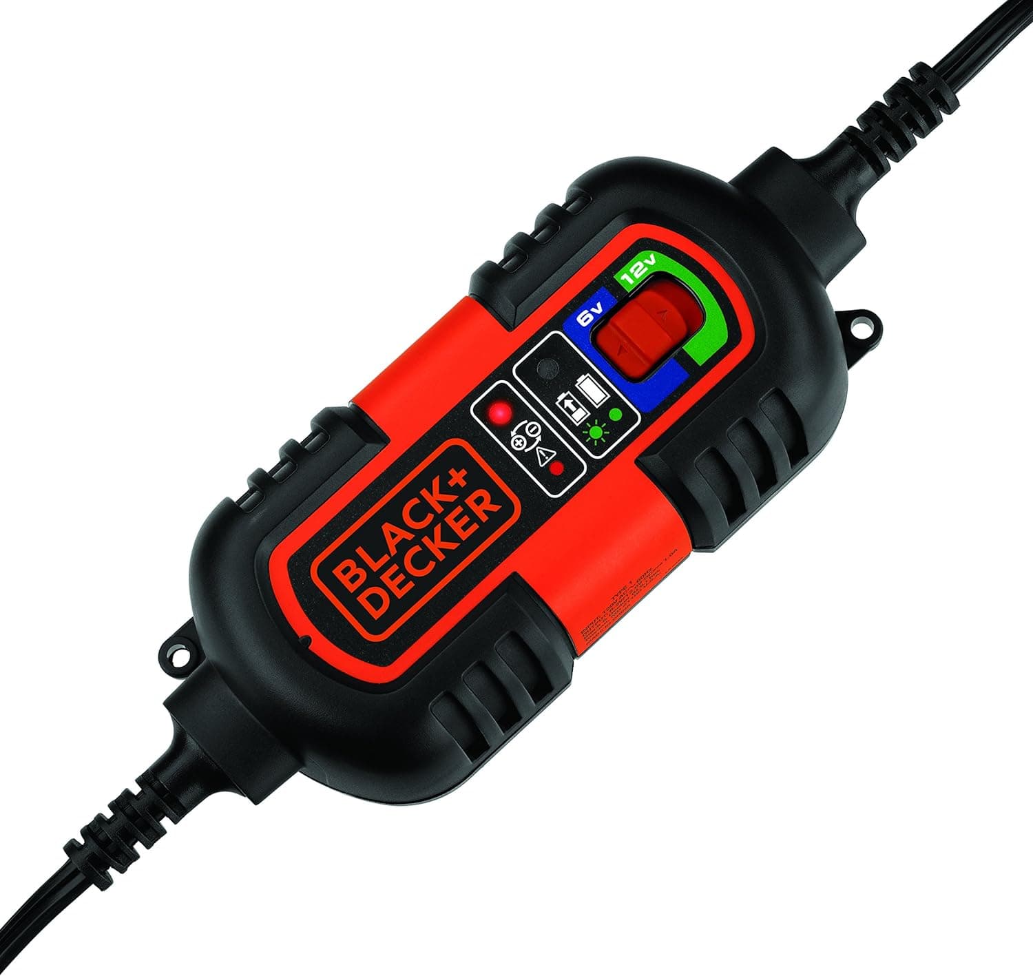 BLACK+DECKER BM3B Fully Automatic 6V/12V Battery Charger/Maintainer