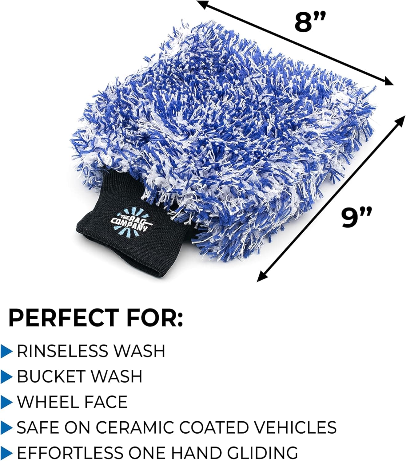 The Rag Company The Rag Company Cyclone Ultra Wash Mitt