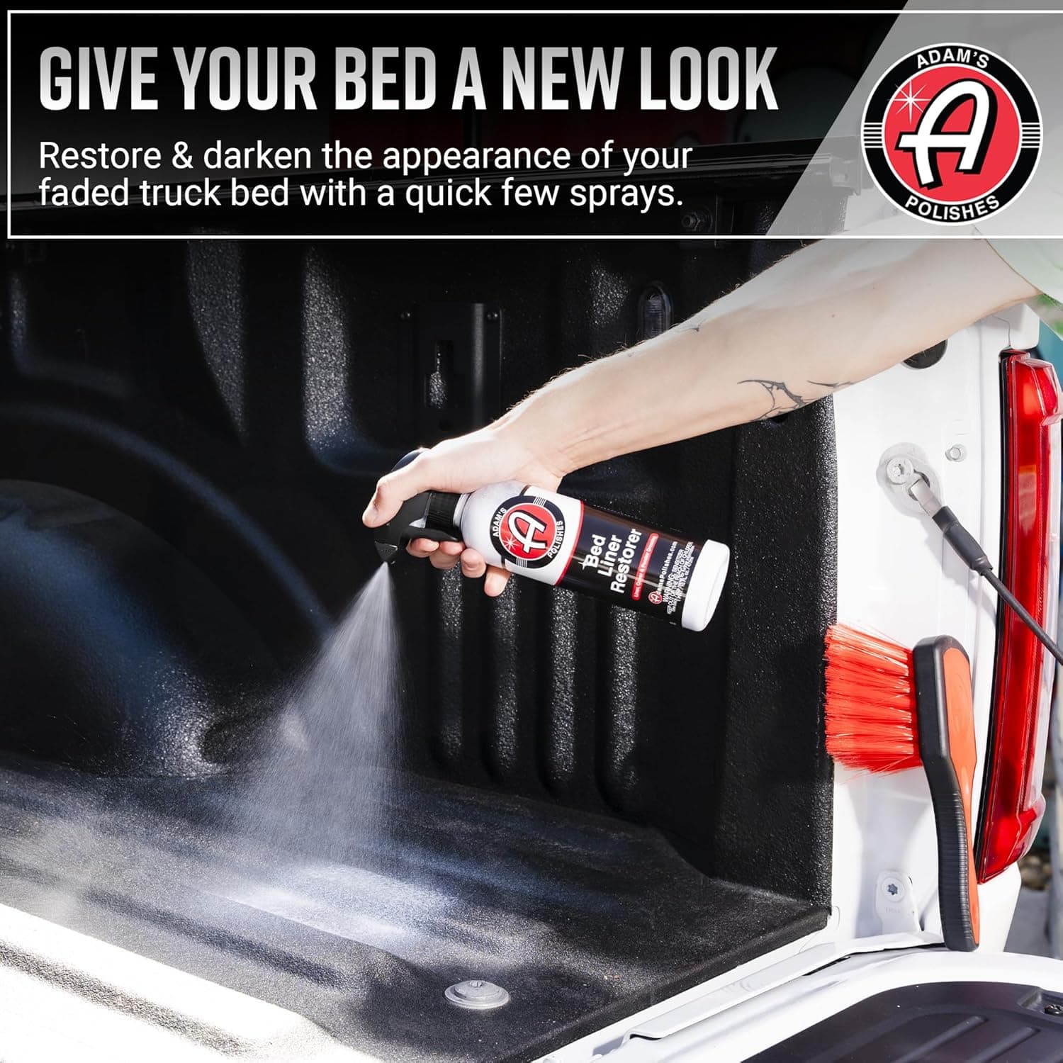 Adam's Polishes Bed Liner Restorer