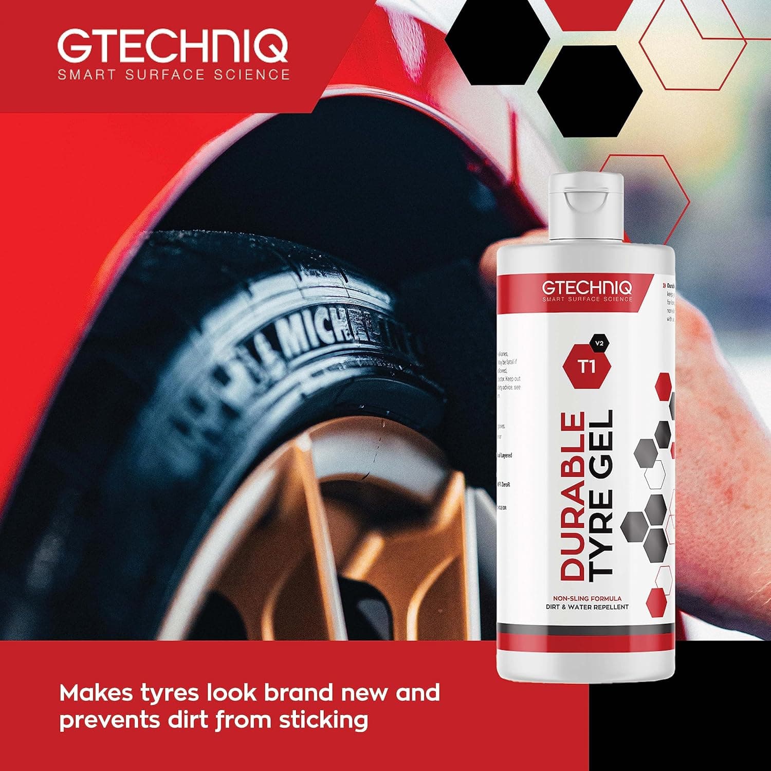 Gtechniq T1 Tyre and Trim
