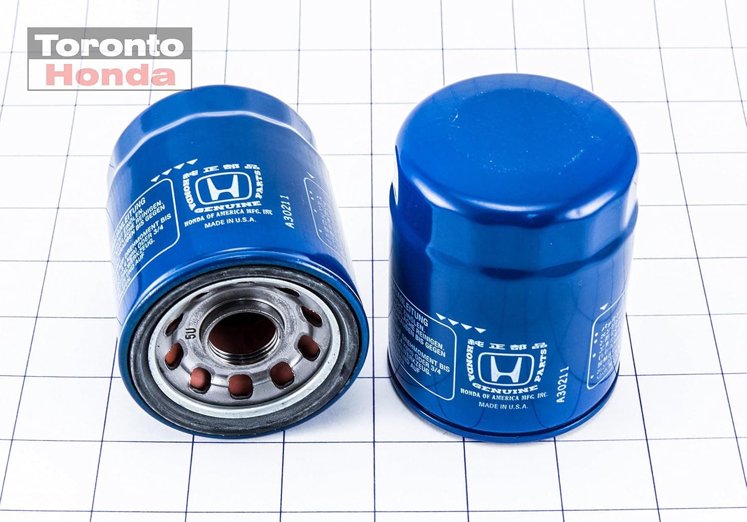 Honda 15400-PLM-A02 Oil Filter