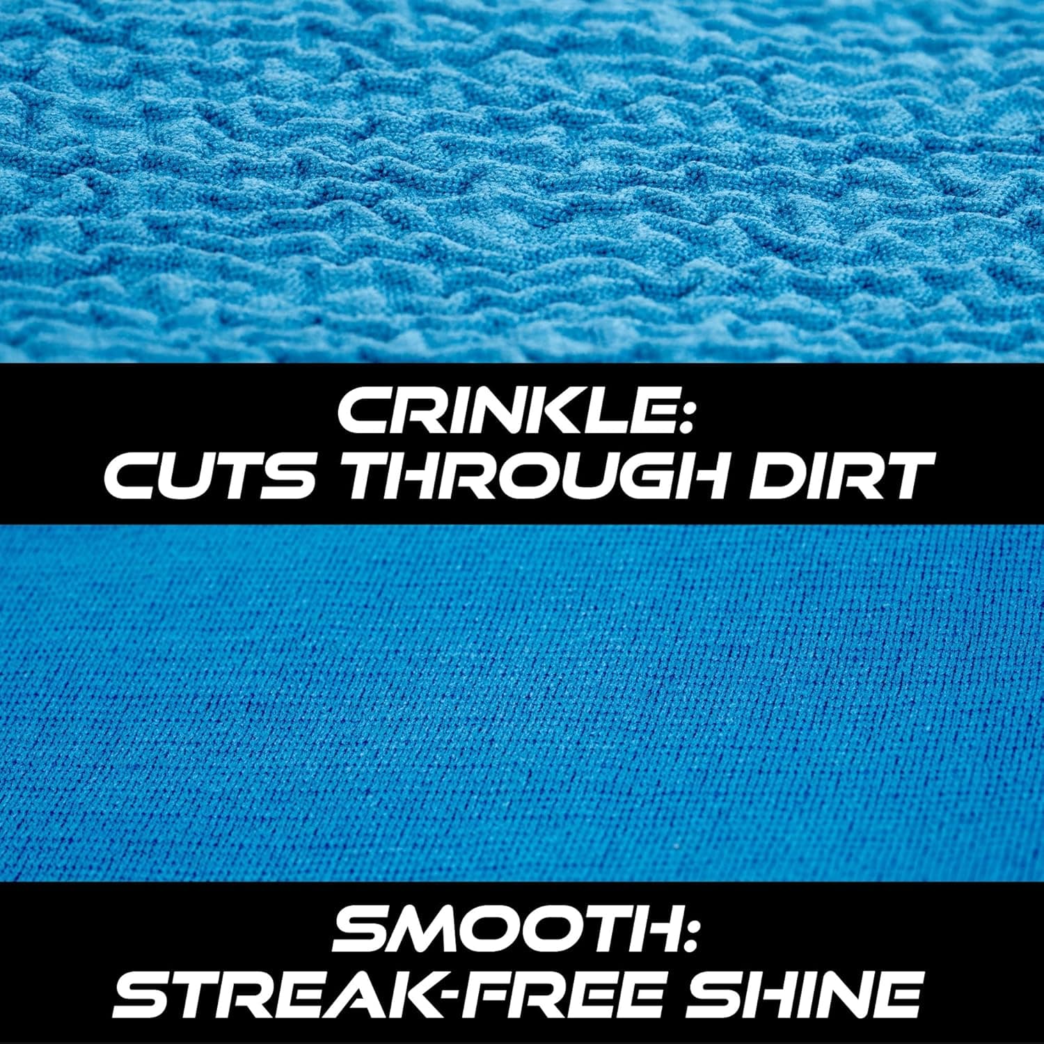 VIKING Glass Microfiber Cleaning Cloth 2 Pack