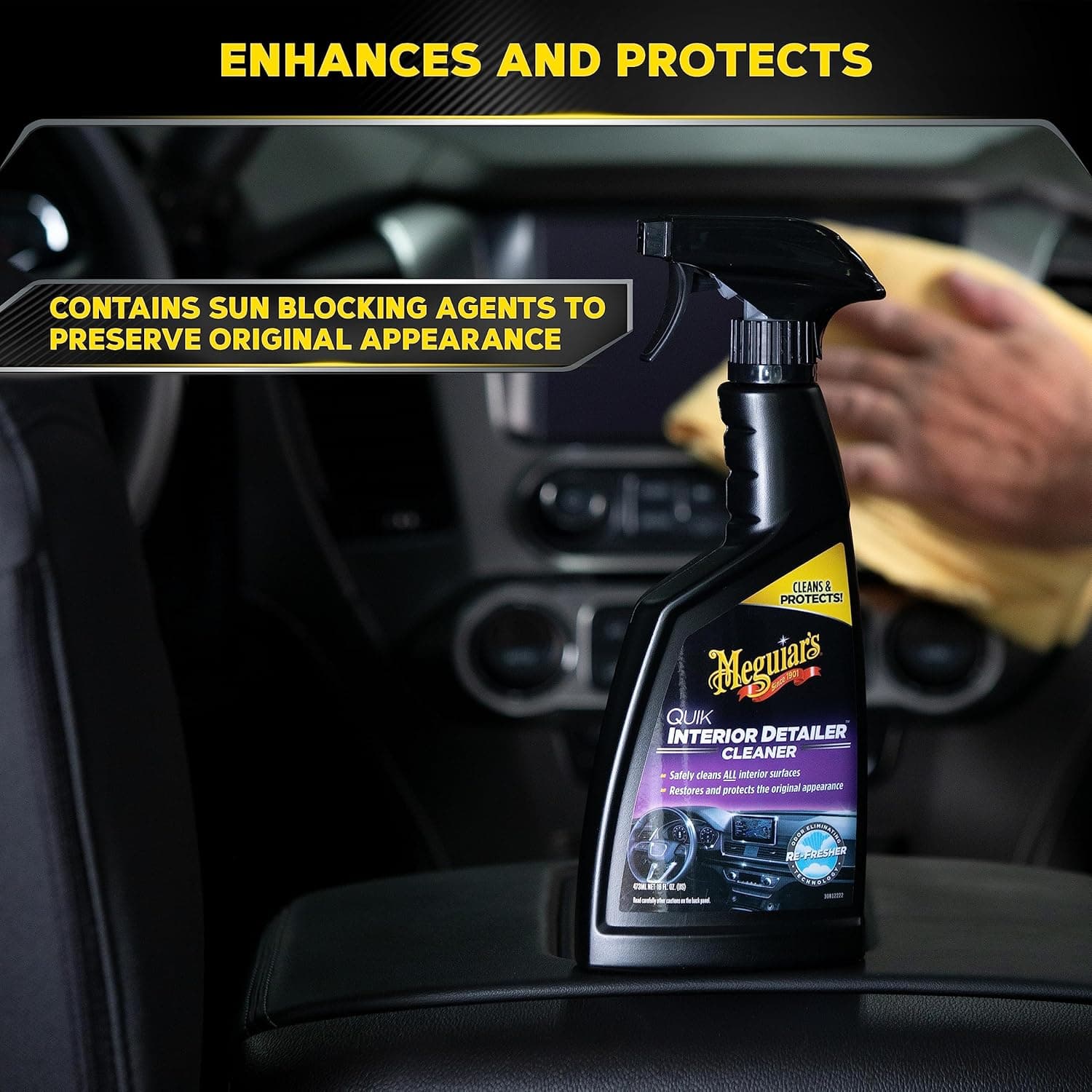 Meguiar's Quik Interior Detailer
