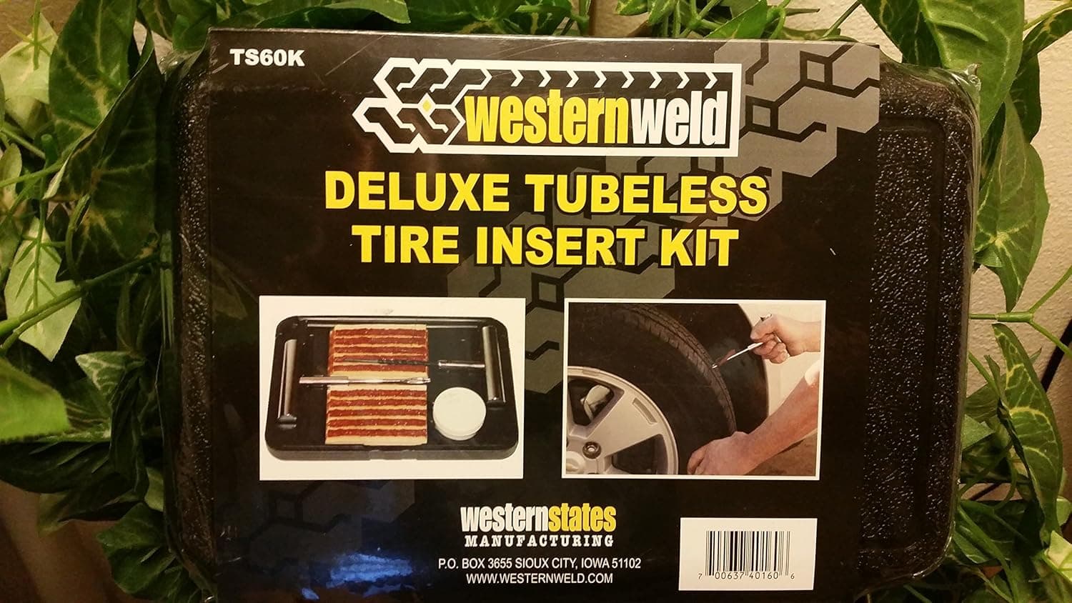 Western Weld Deluxe Tubeless Tire Insert Kit