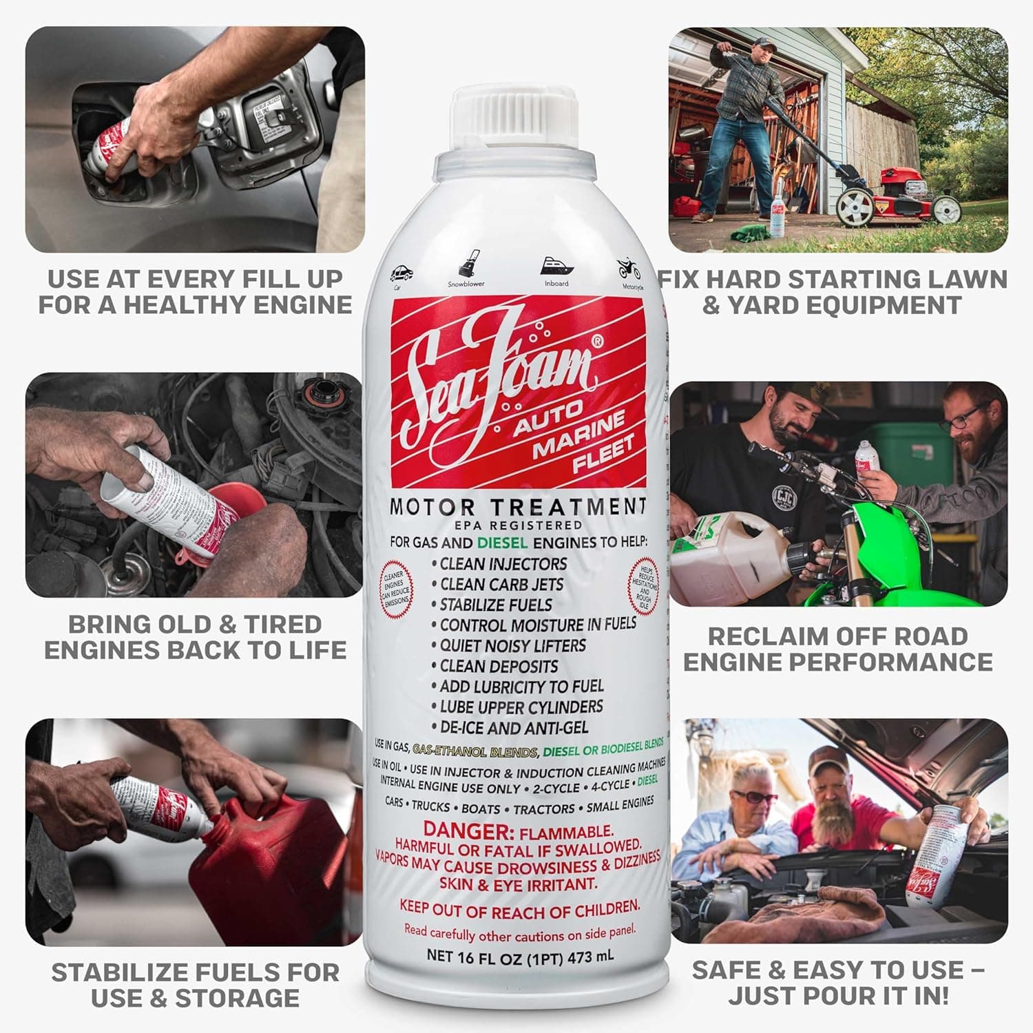 Sea Foam Motor Treatment (SF-16)