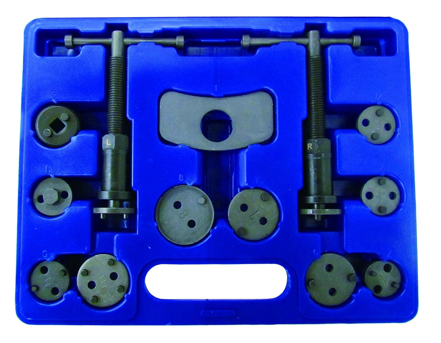 Astro Pneumatic Tool 78618 Brake Caliper Wind Back Tool Set, 18 Piece