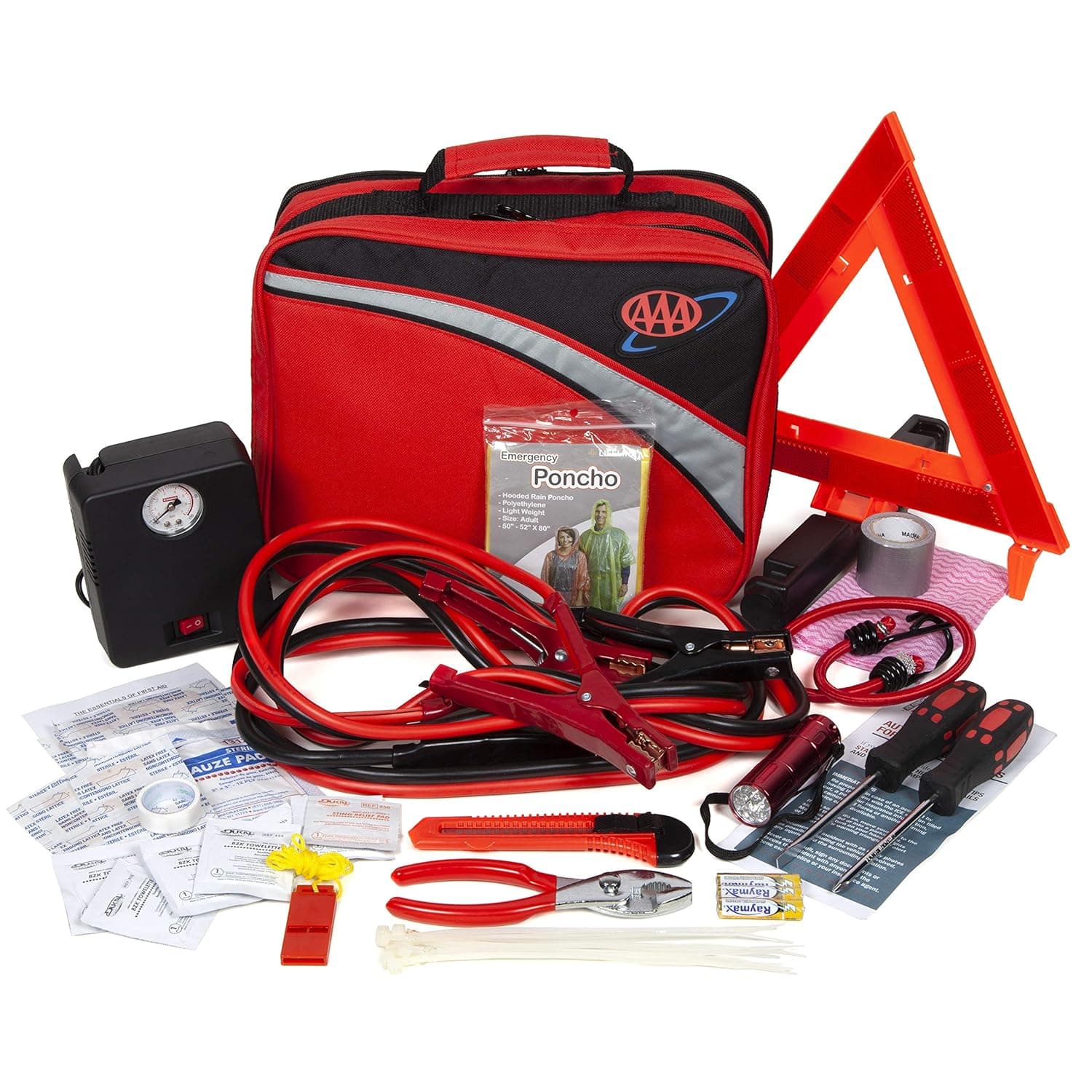 Lifeline AAA AAA Excursion Road Kit, 76-Piece