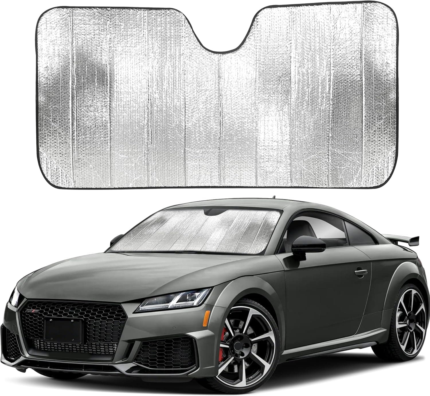 EcoNour Accordion Car Windshield Sun Shade