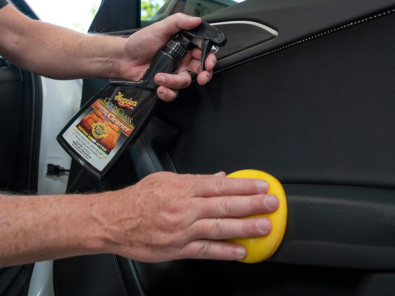 Meguiar's Gold Class Leather & Vinyl Cleaner