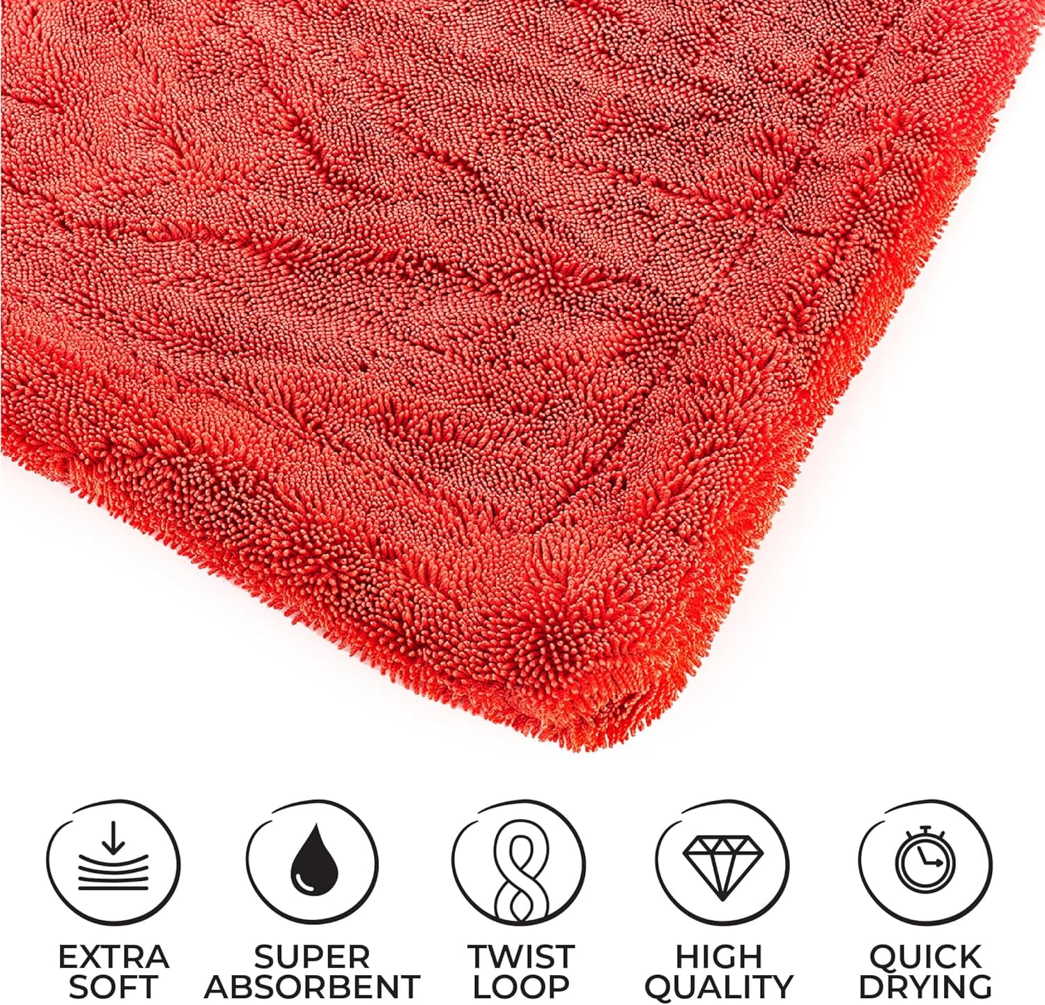 The Rag Company The 1500 GSM Drying Towel