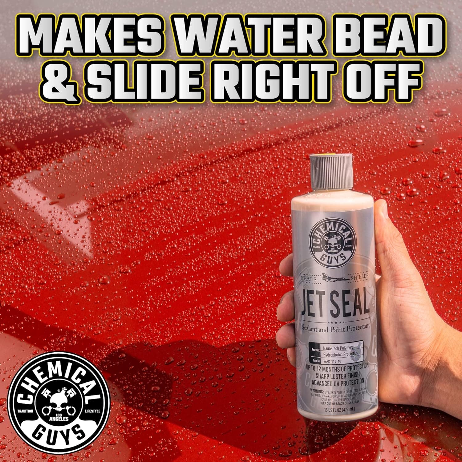 Chemical Guys JetSeal Anti-Corrosion Sealant & Paint Protectant