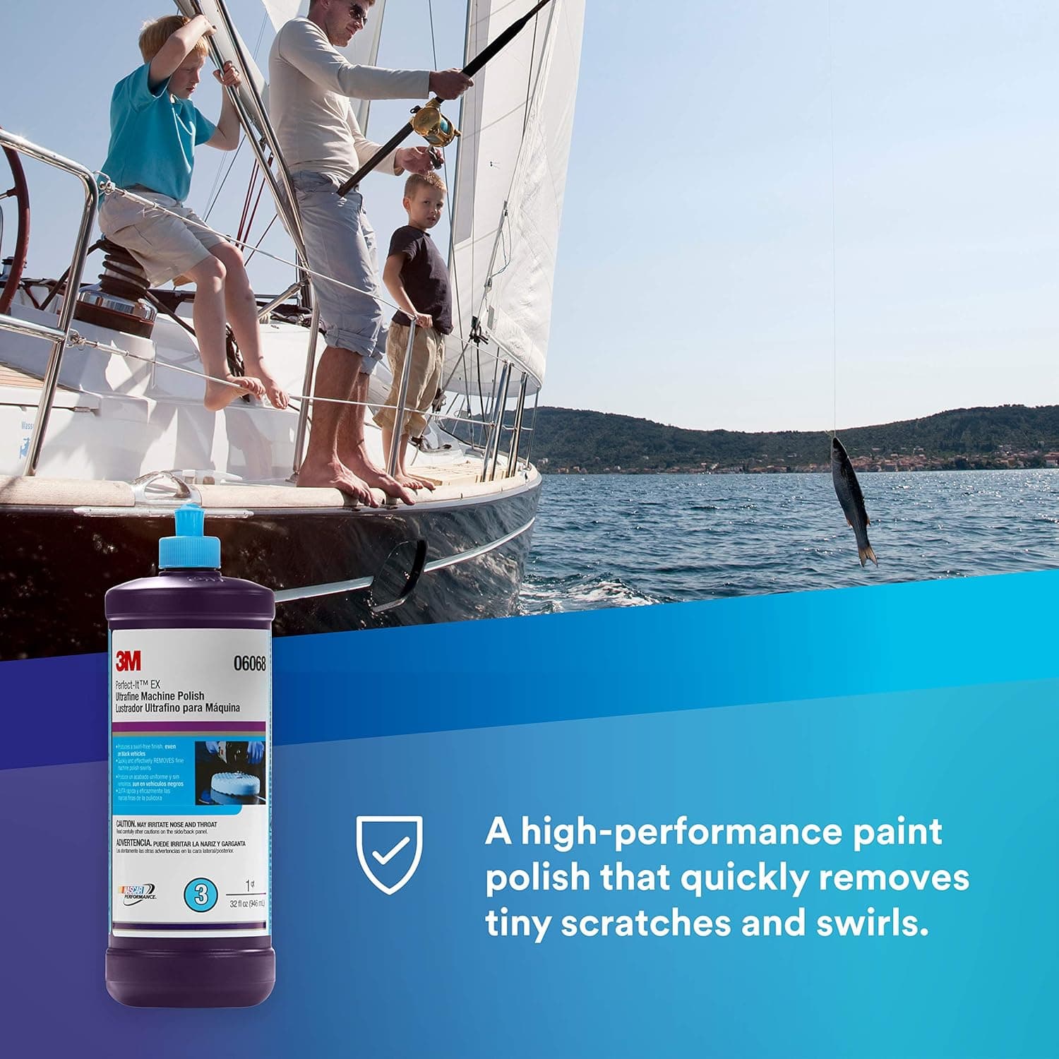 3M Perfect-It EX Ultrafine Machine Polish (06068)